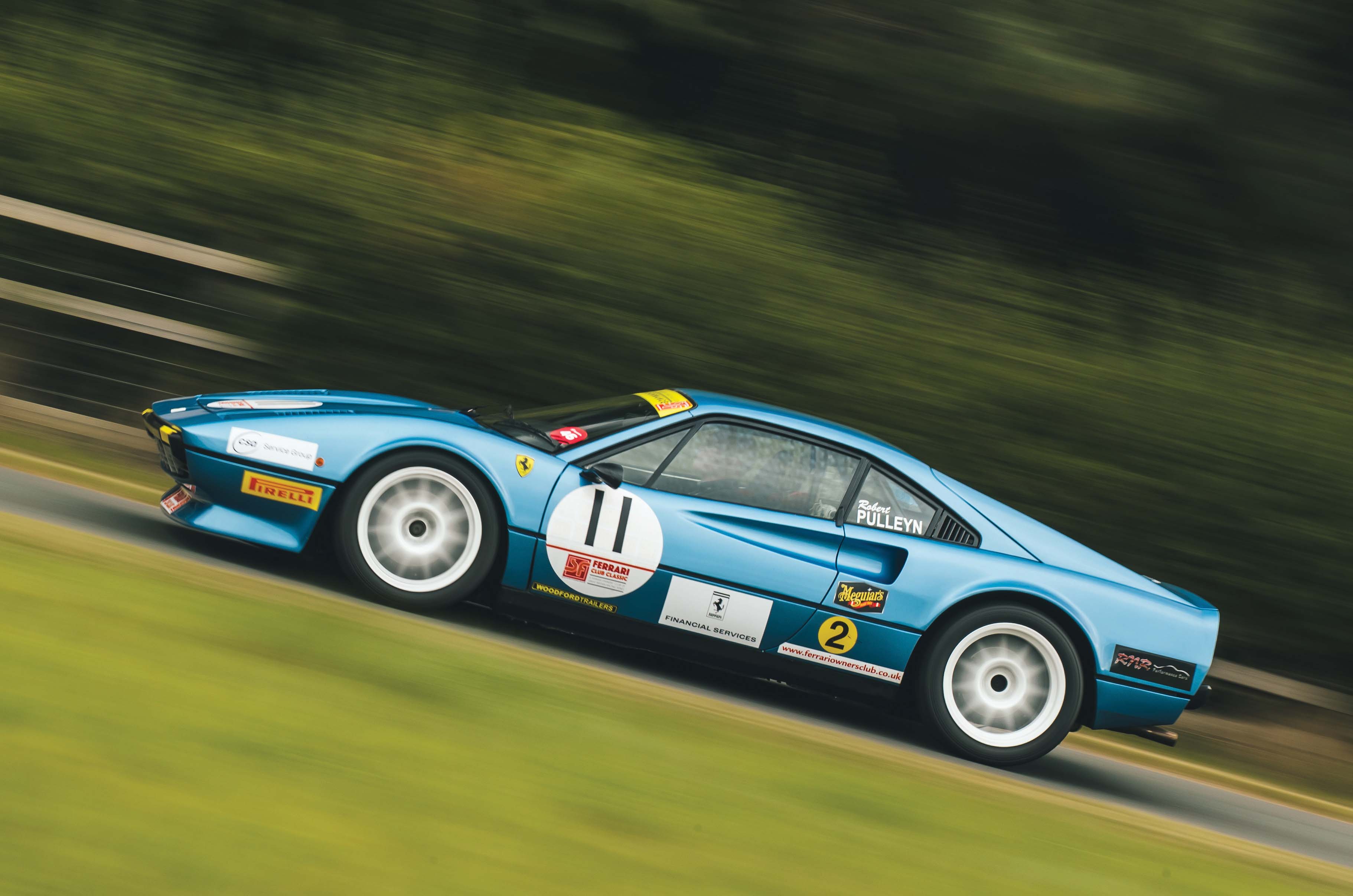 Classic & Sports Car – Ferrari 308GTB racer: a life on track