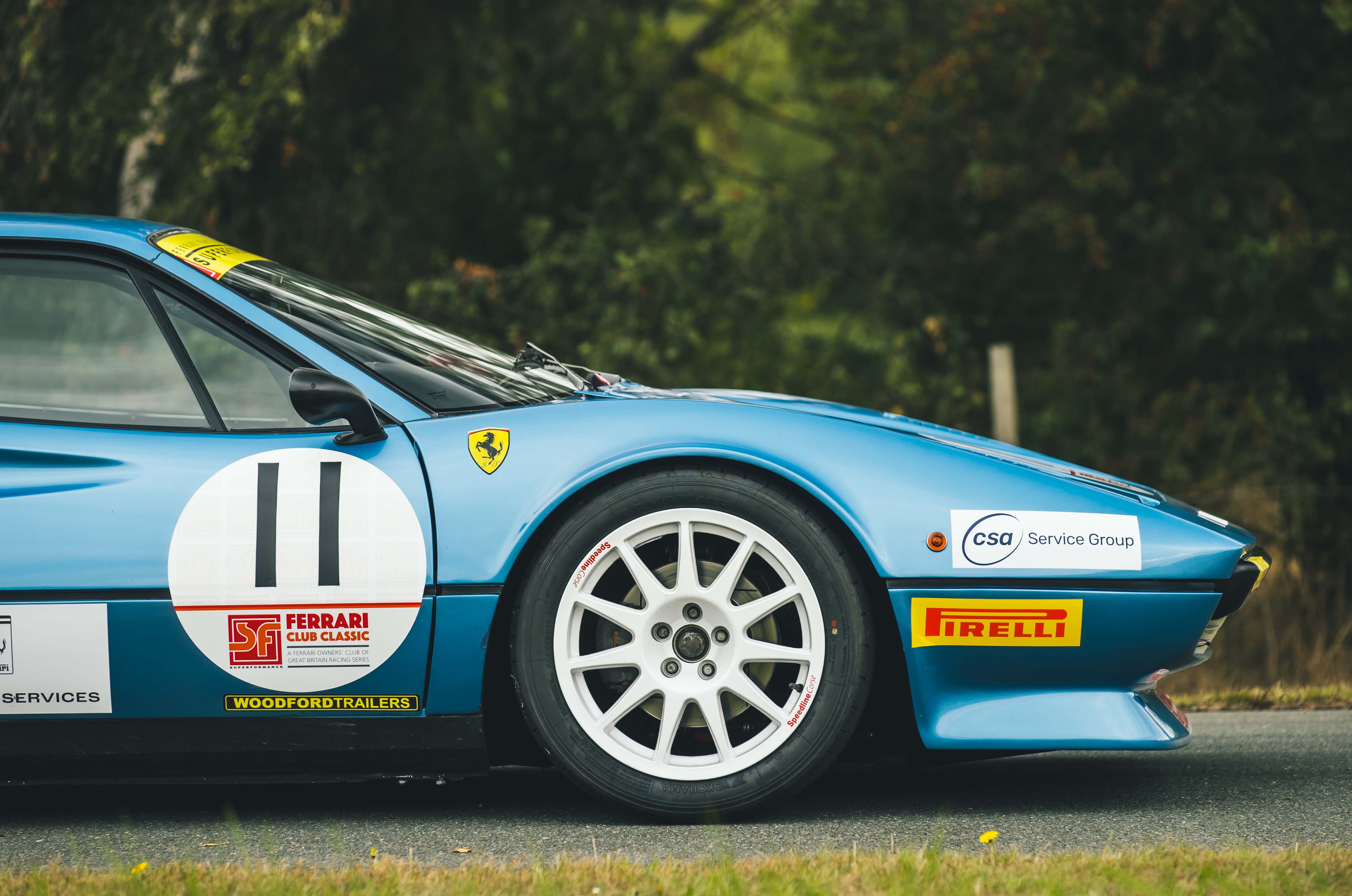 Classic & Sports Car – Ferrari 308GTB racer: a life on track