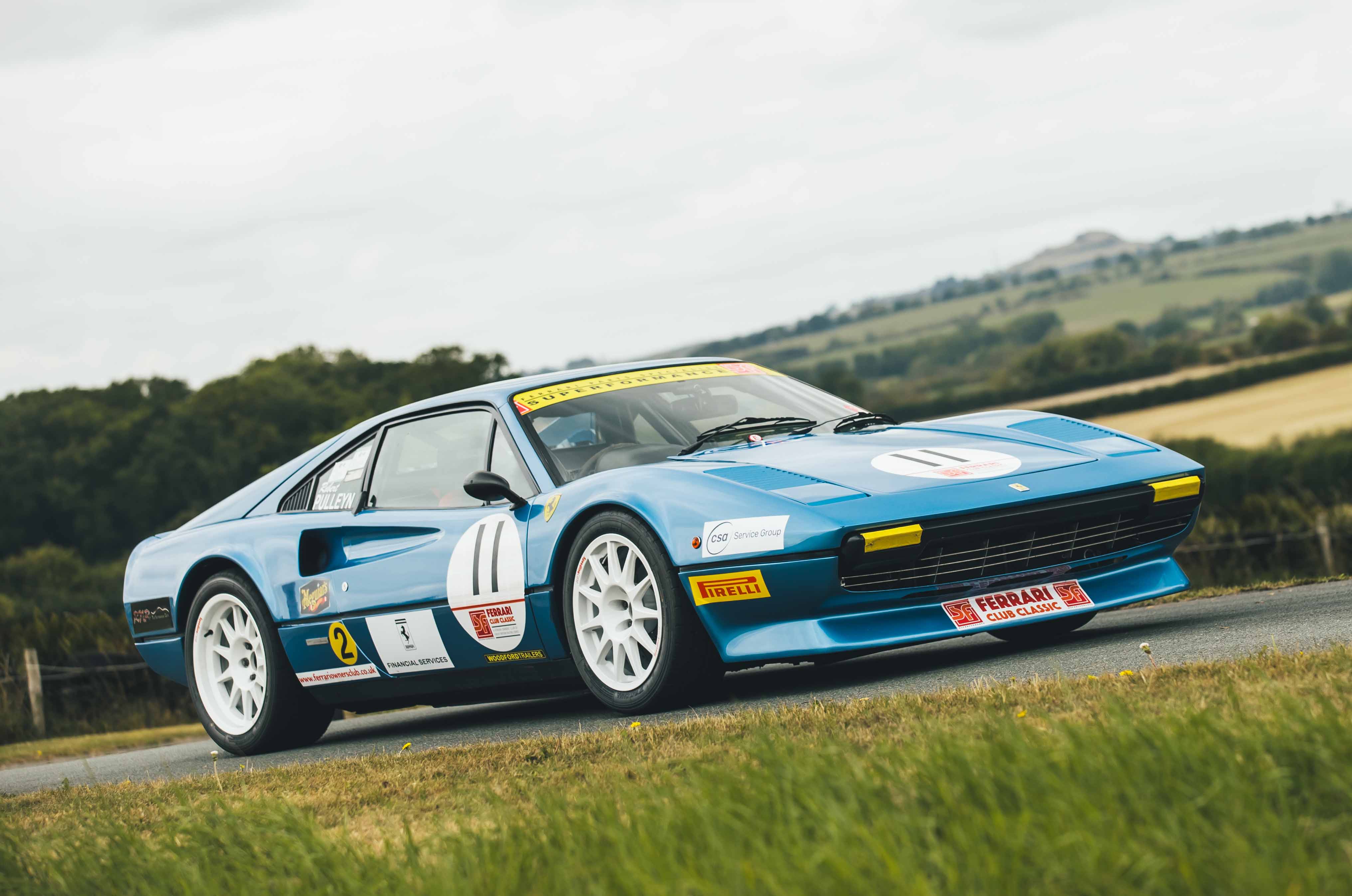 Classic & Sports Car – Ferrari 308GTB racer: a life on track