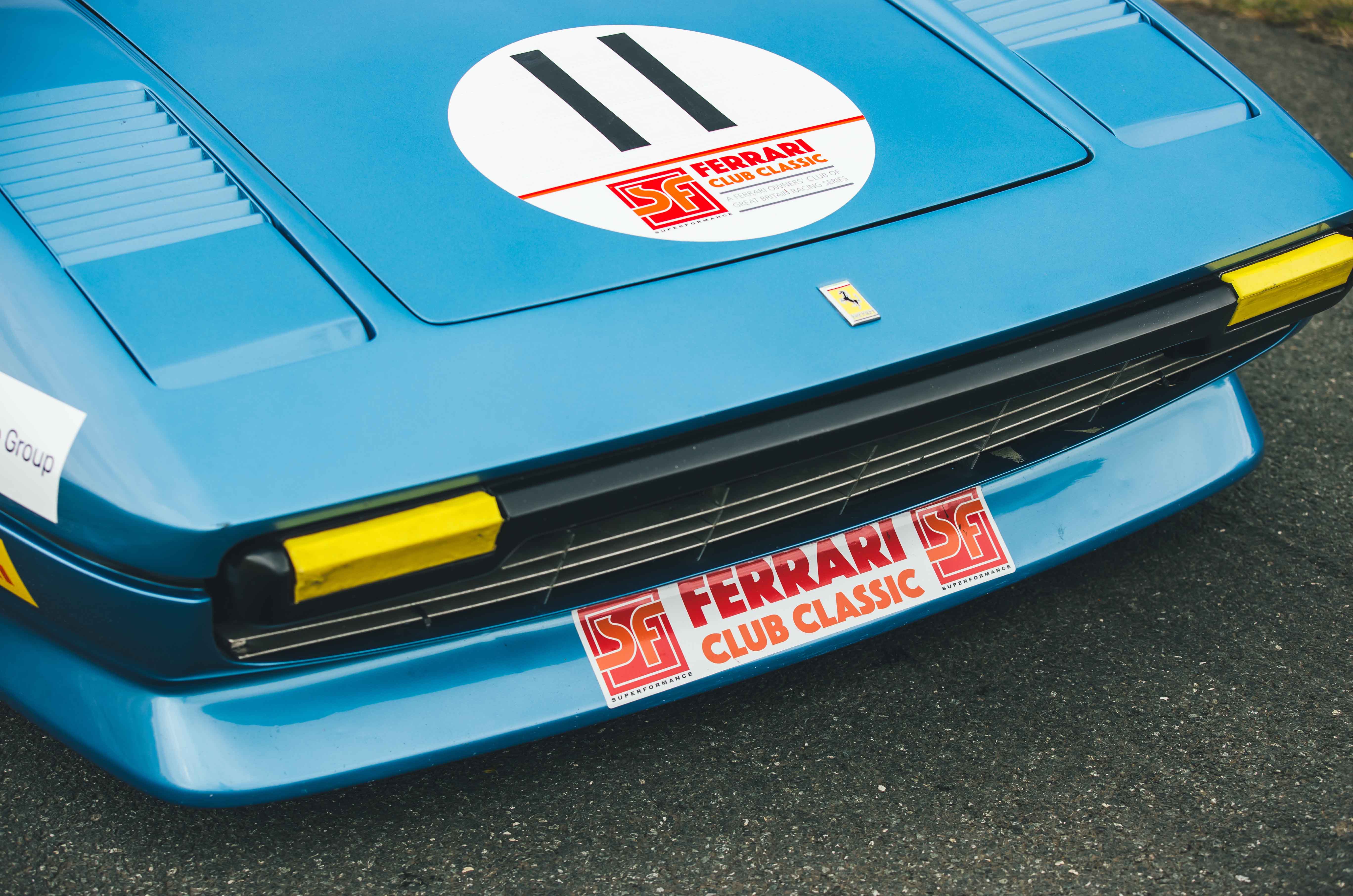 Classic & Sports Car – Ferrari 308GTB racer: a life on track