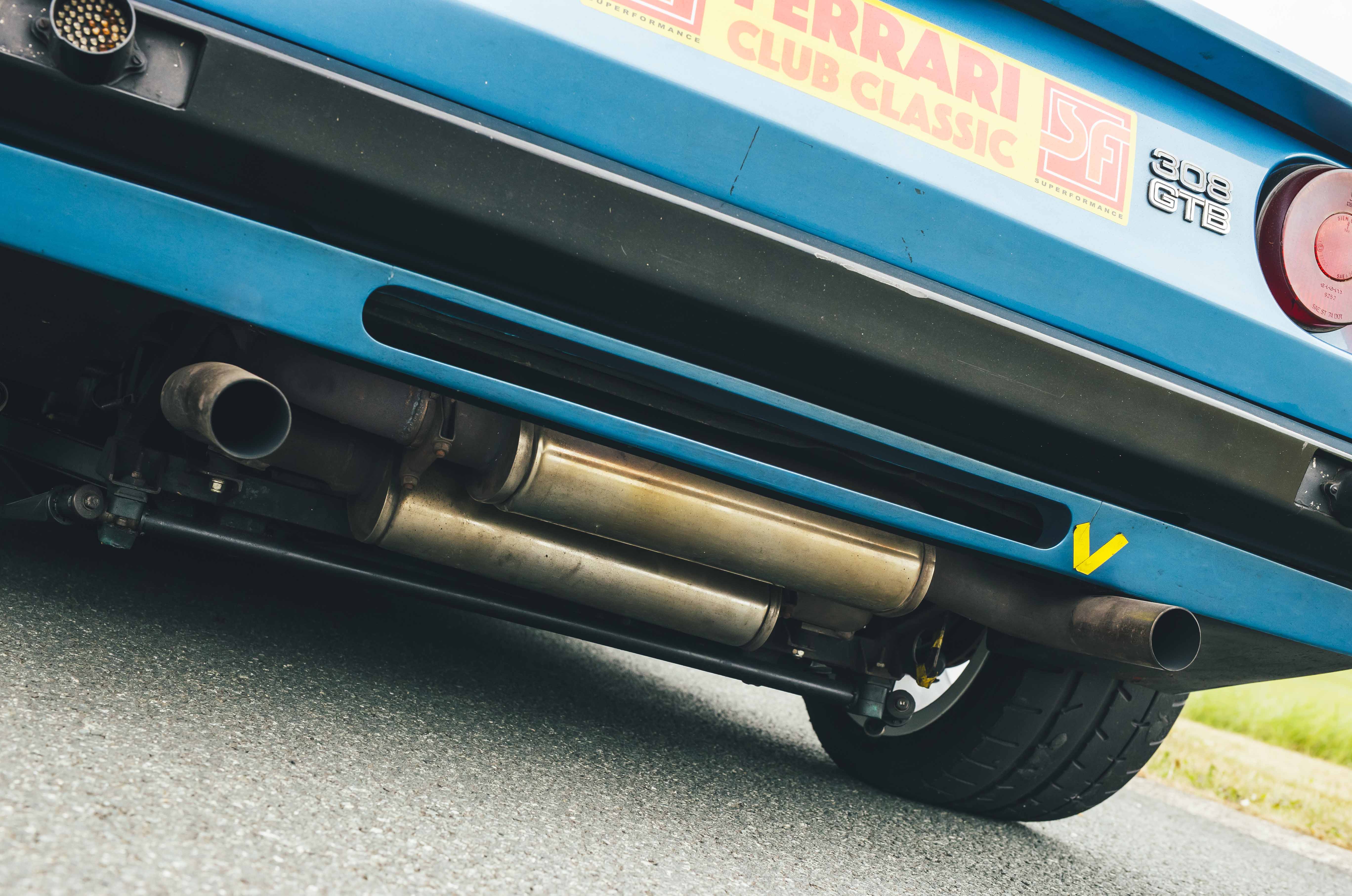 Classic & Sports Car – Ferrari 308GTB racer: a life on track