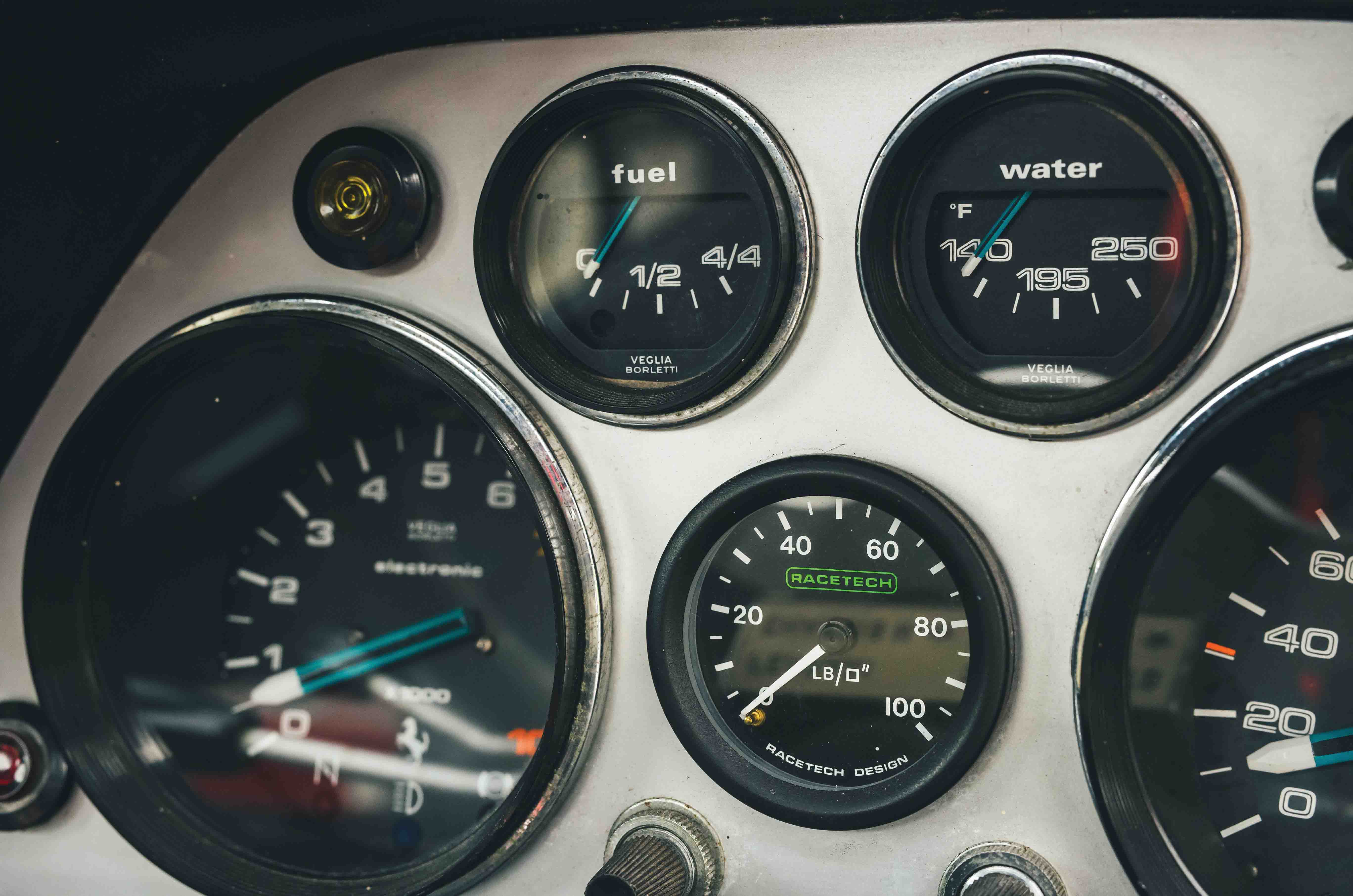 Classic & Sports Car – Ferrari 308GTB racer: a life on track