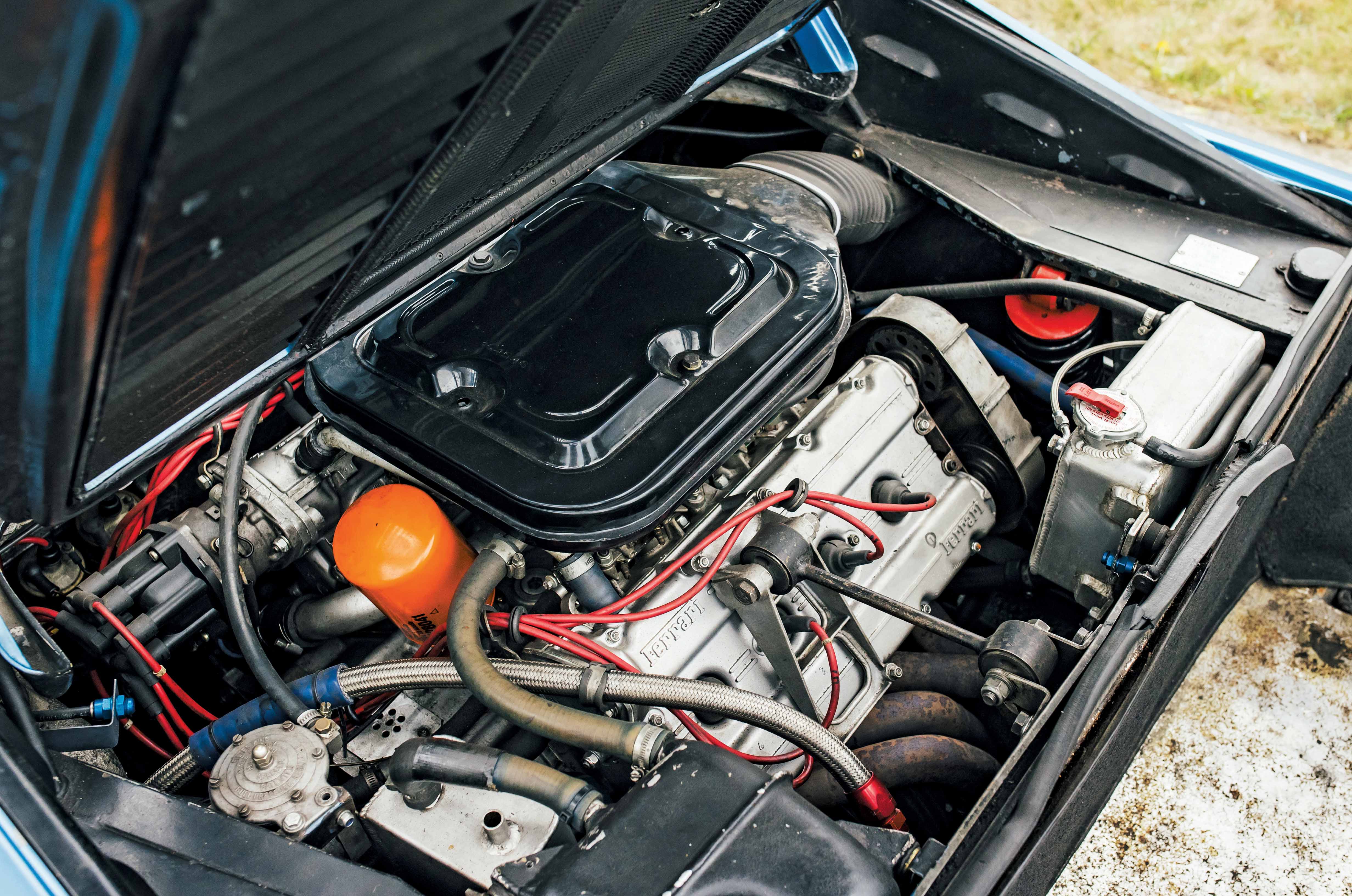 Classic & Sports Car – Ferrari 308GTB racer: a life on track