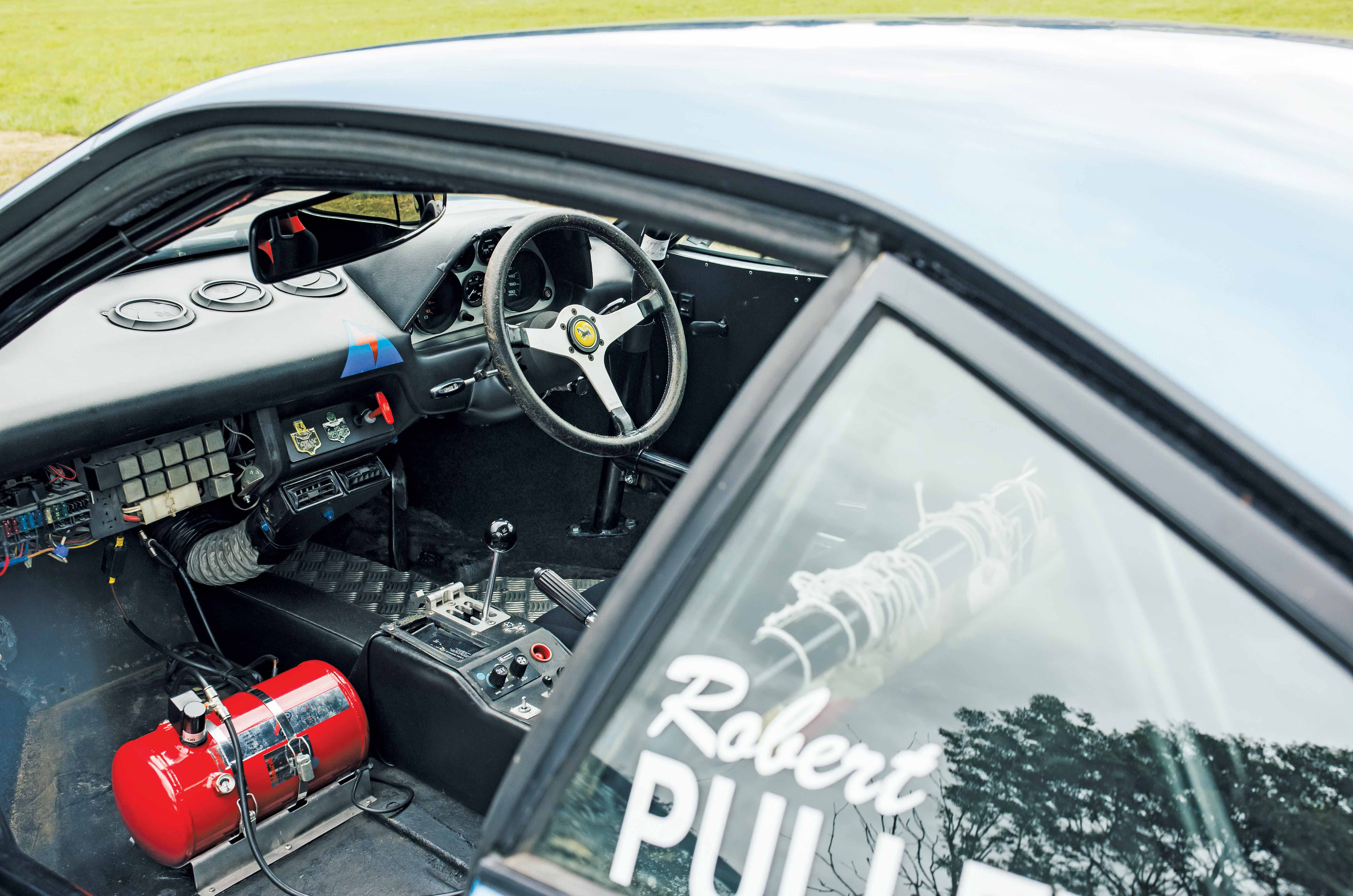 Classic & Sports Car – Ferrari 308GTB racer: a life on track