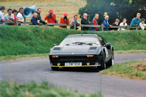 Classic & Sports Car – Ferrari 308GTB racer: a life on track