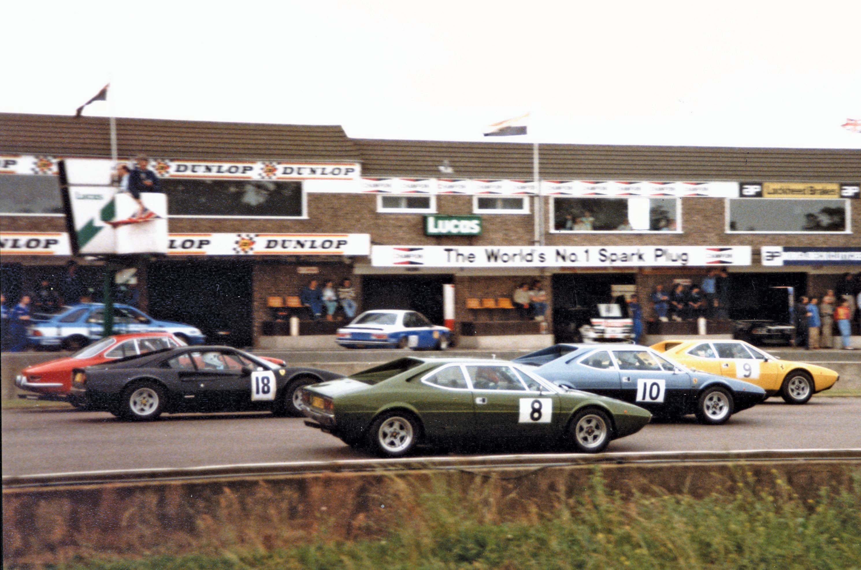 Classic & Sports Car – Ferrari 308GTB racer: a life on track
