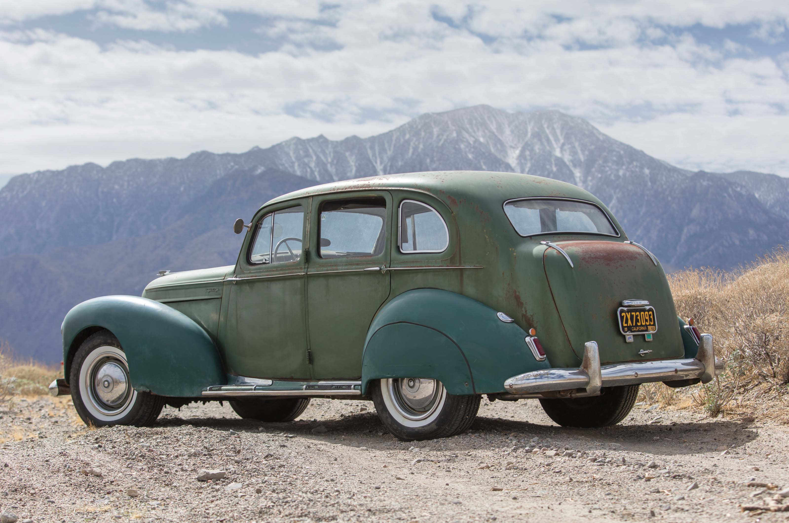 Classic & Sports Car – Humber Super Snipe MkIII: an Englishman abroad