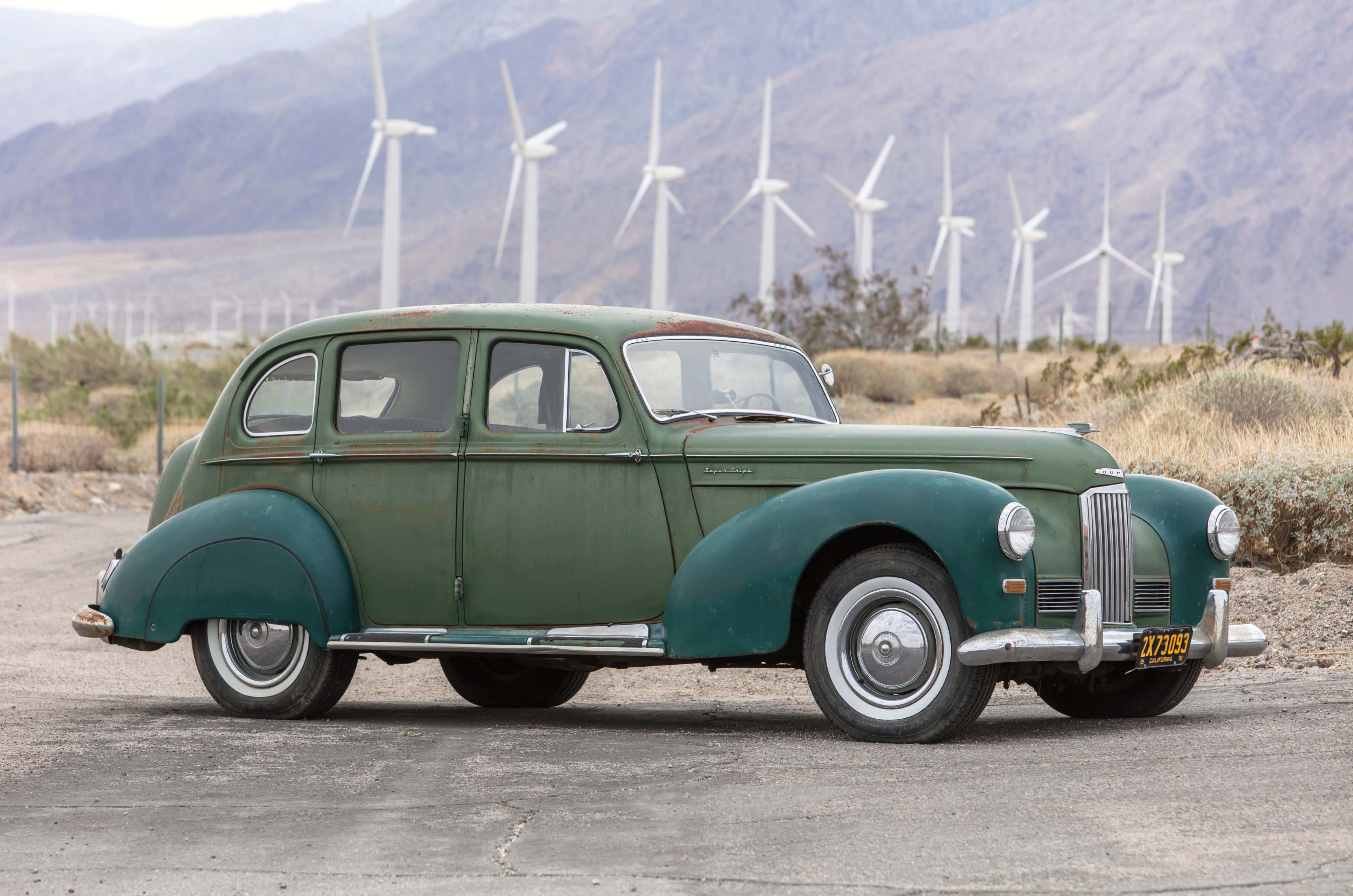 Classic & Sports Car – Humber Super Snipe MkIII: an Englishman abroad