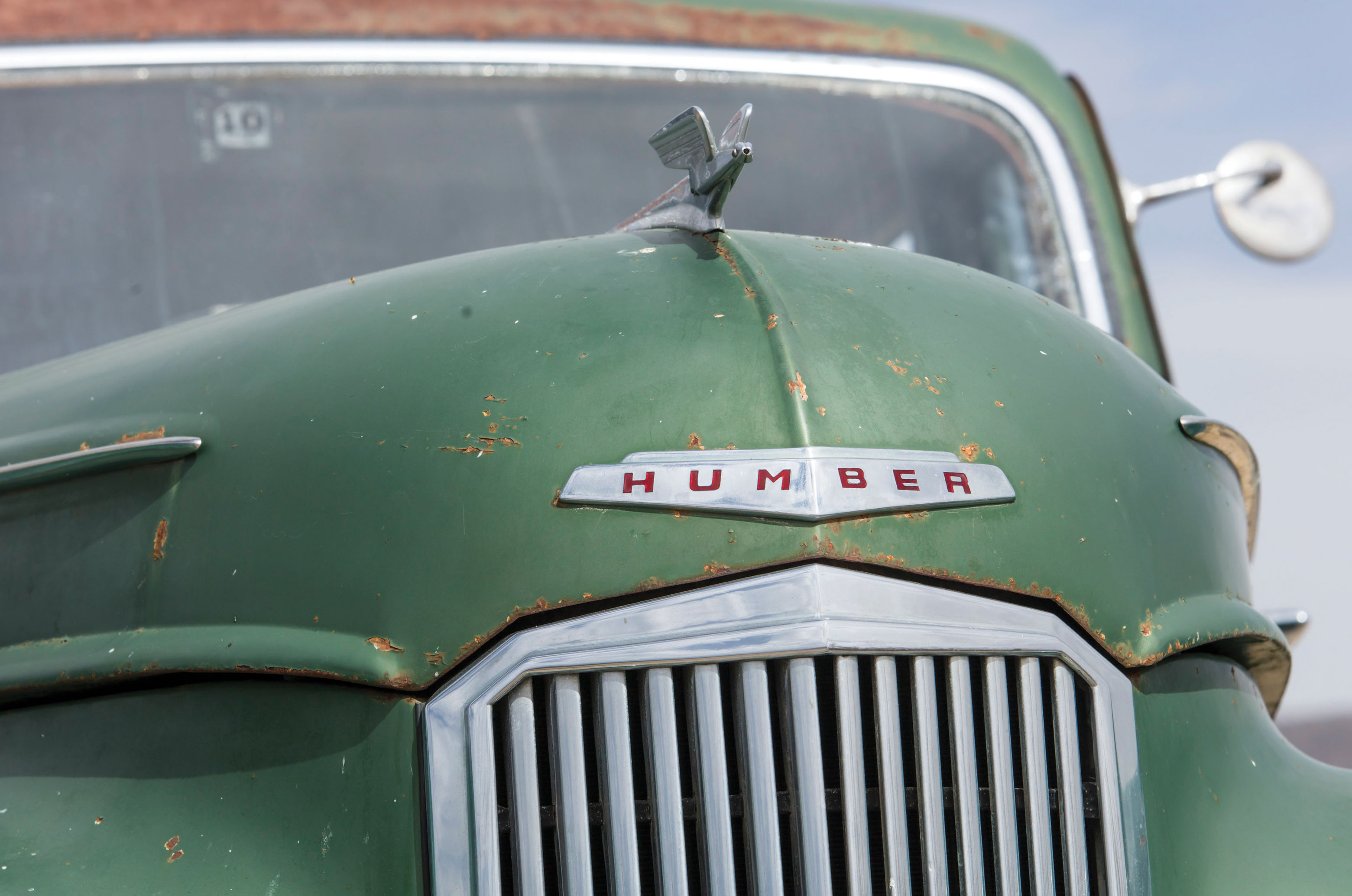 Classic & Sports Car – Humber Super Snipe MkIII: an Englishman abroad