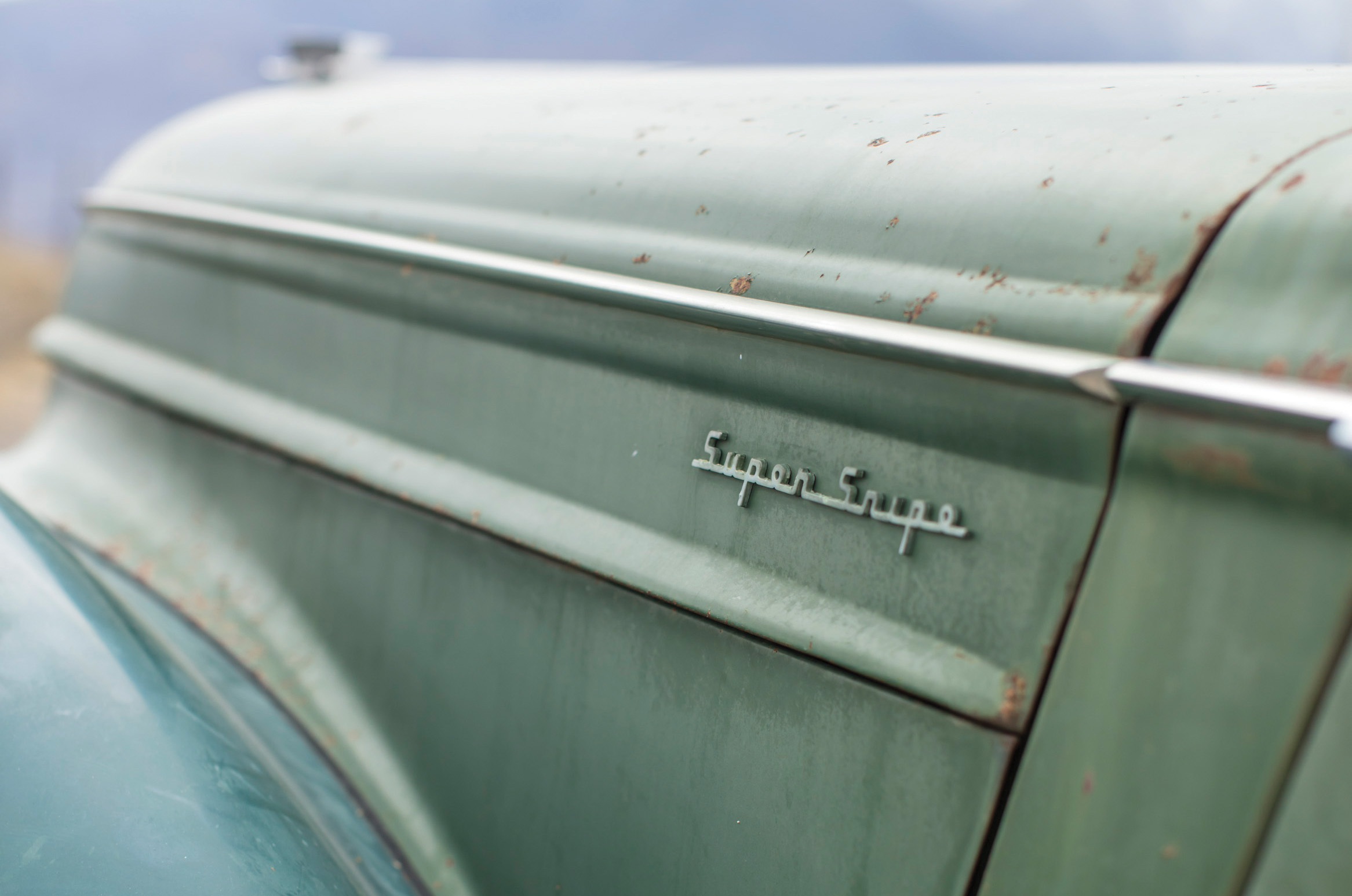 Classic & Sports Car – Humber Super Snipe MkIII: an Englishman abroad