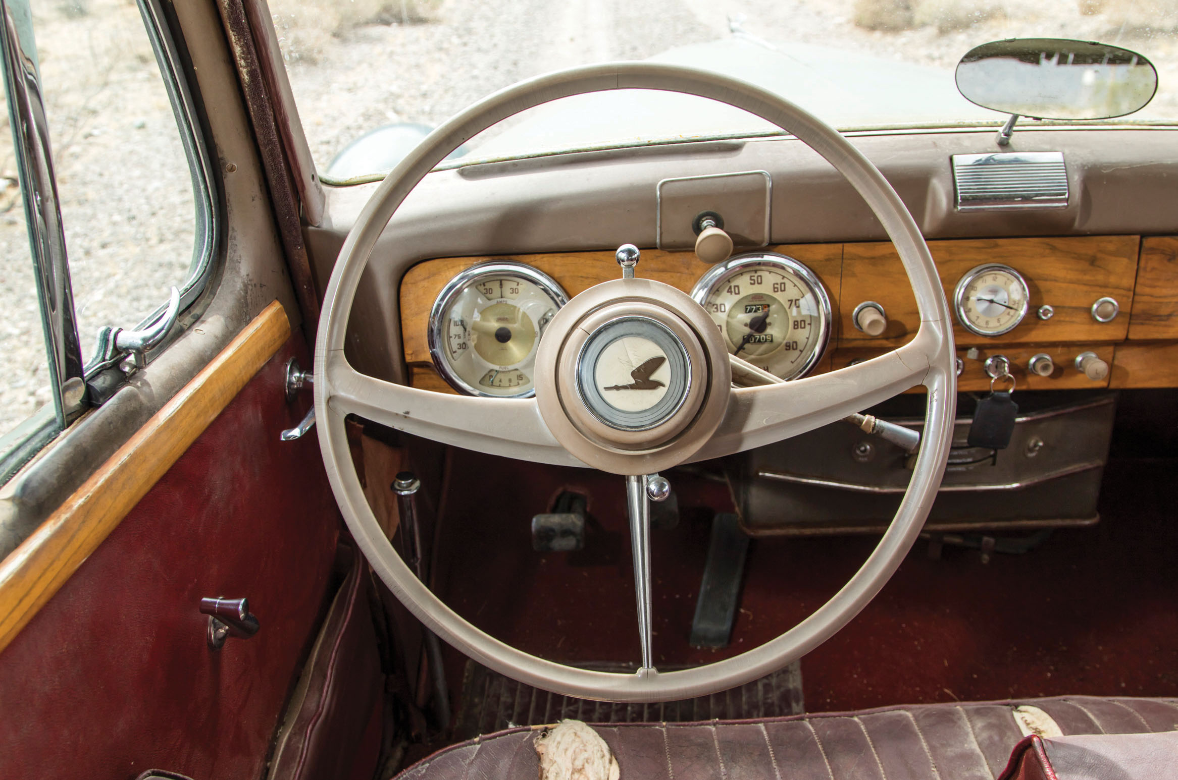 Classic & Sports Car – Humber Super Snipe MkIII: an Englishman abroad