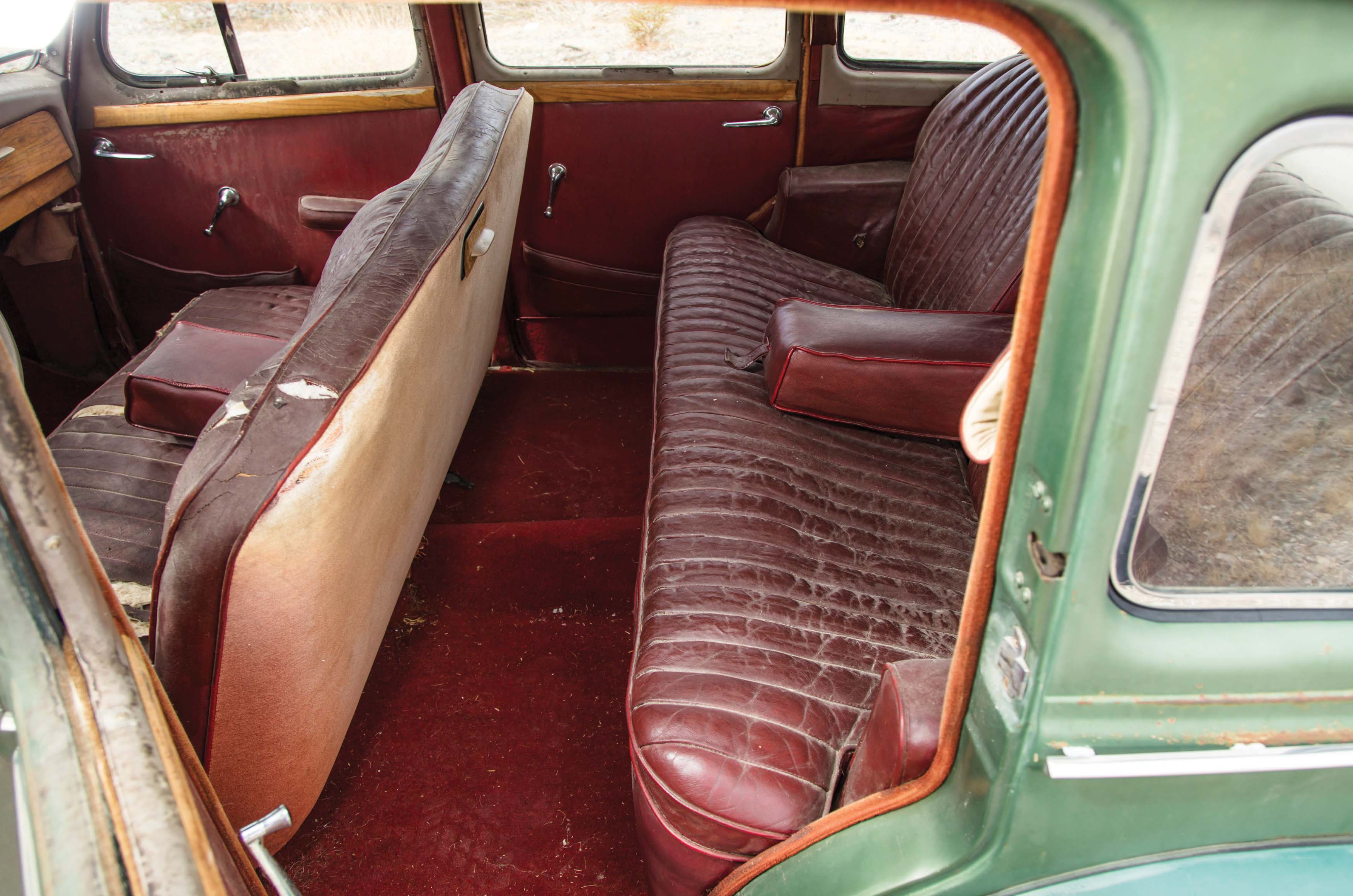 Classic & Sports Car – Humber Super Snipe MkIII: an Englishman abroad