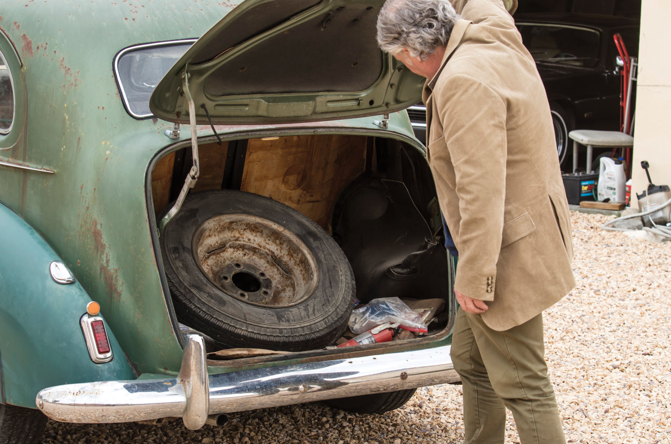 Classic & Sports Car – Humber Super Snipe MkIII: an Englishman abroad