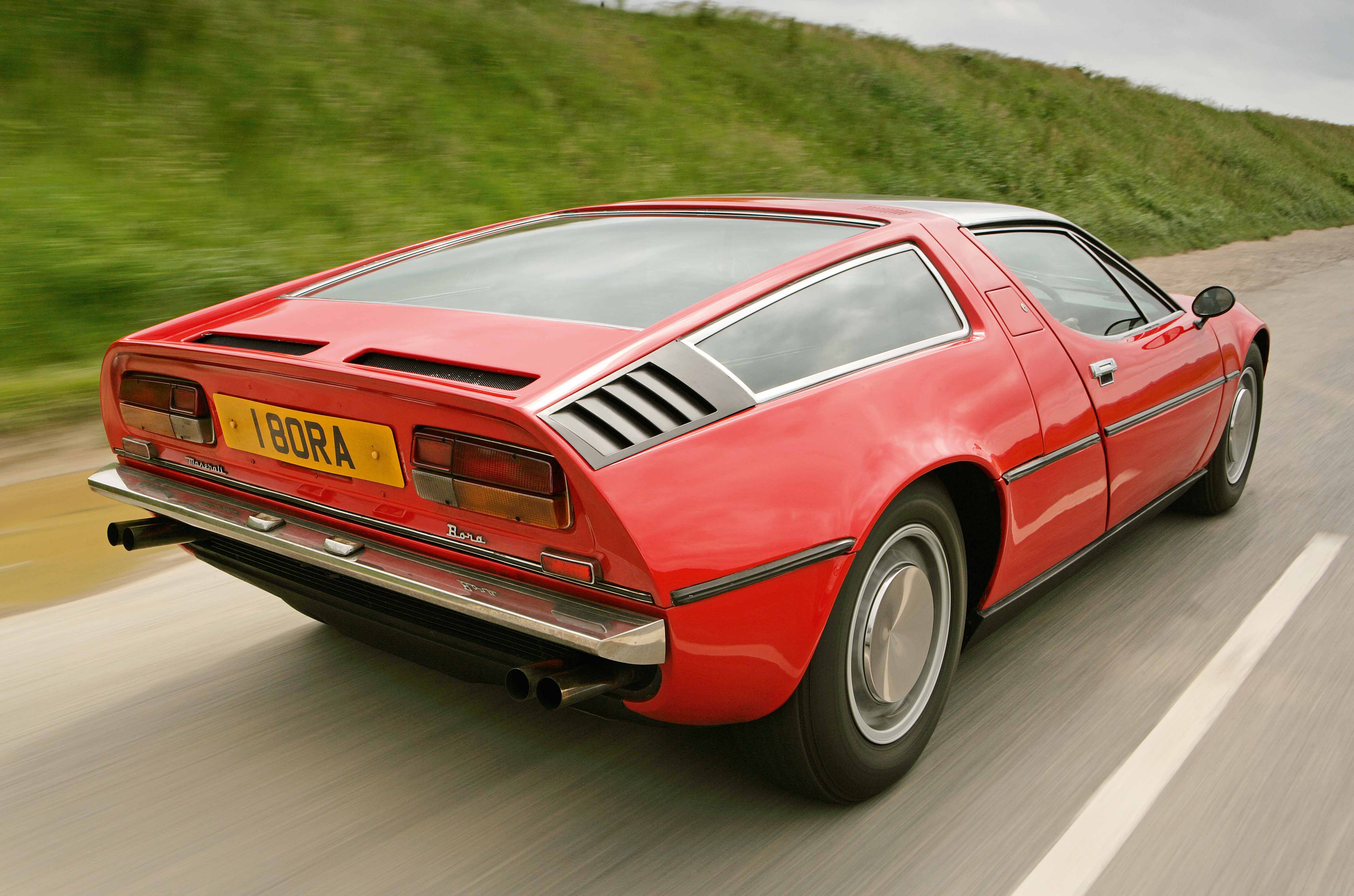 Classic & Sports Car – Maserati Bora vs De Tomaso Pantera GTS: wild at heart