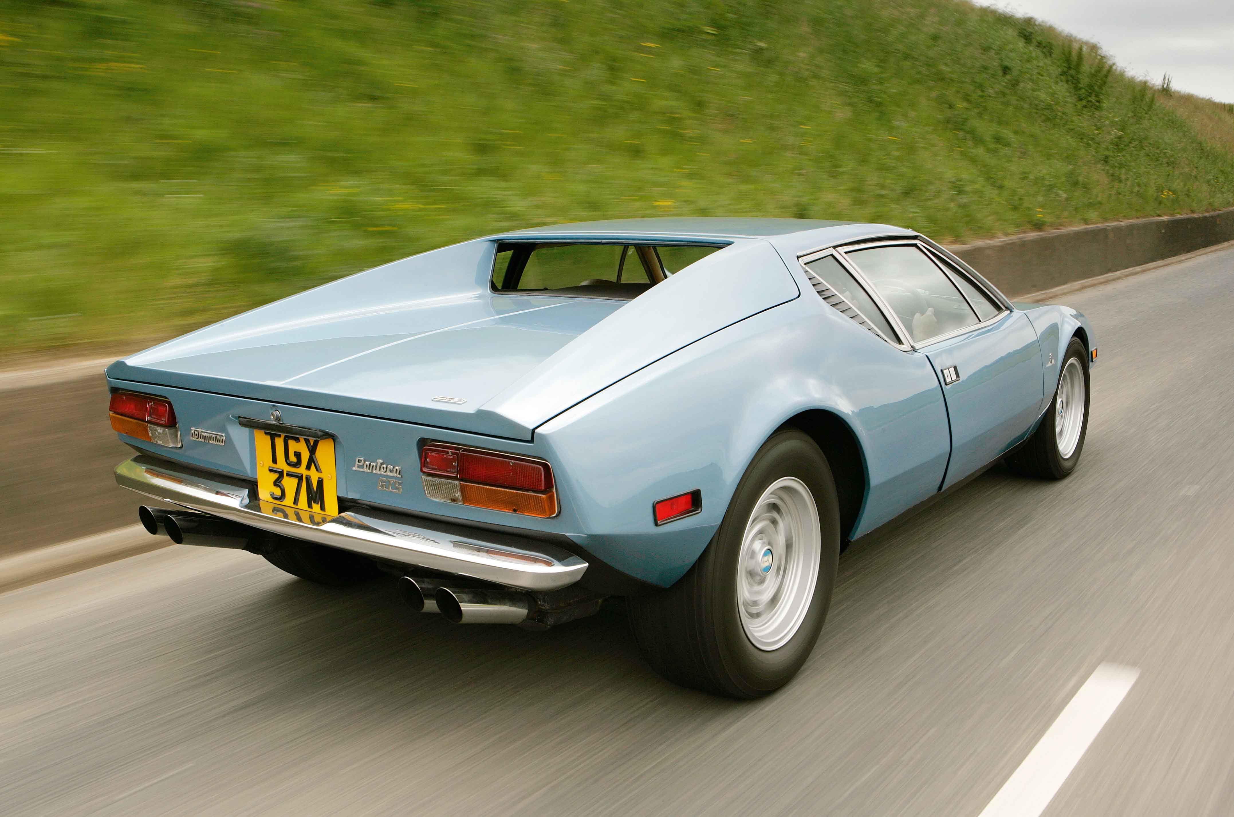 Classic & Sports Car – Maserati Bora vs De Tomaso Pantera GTS: wild at heart