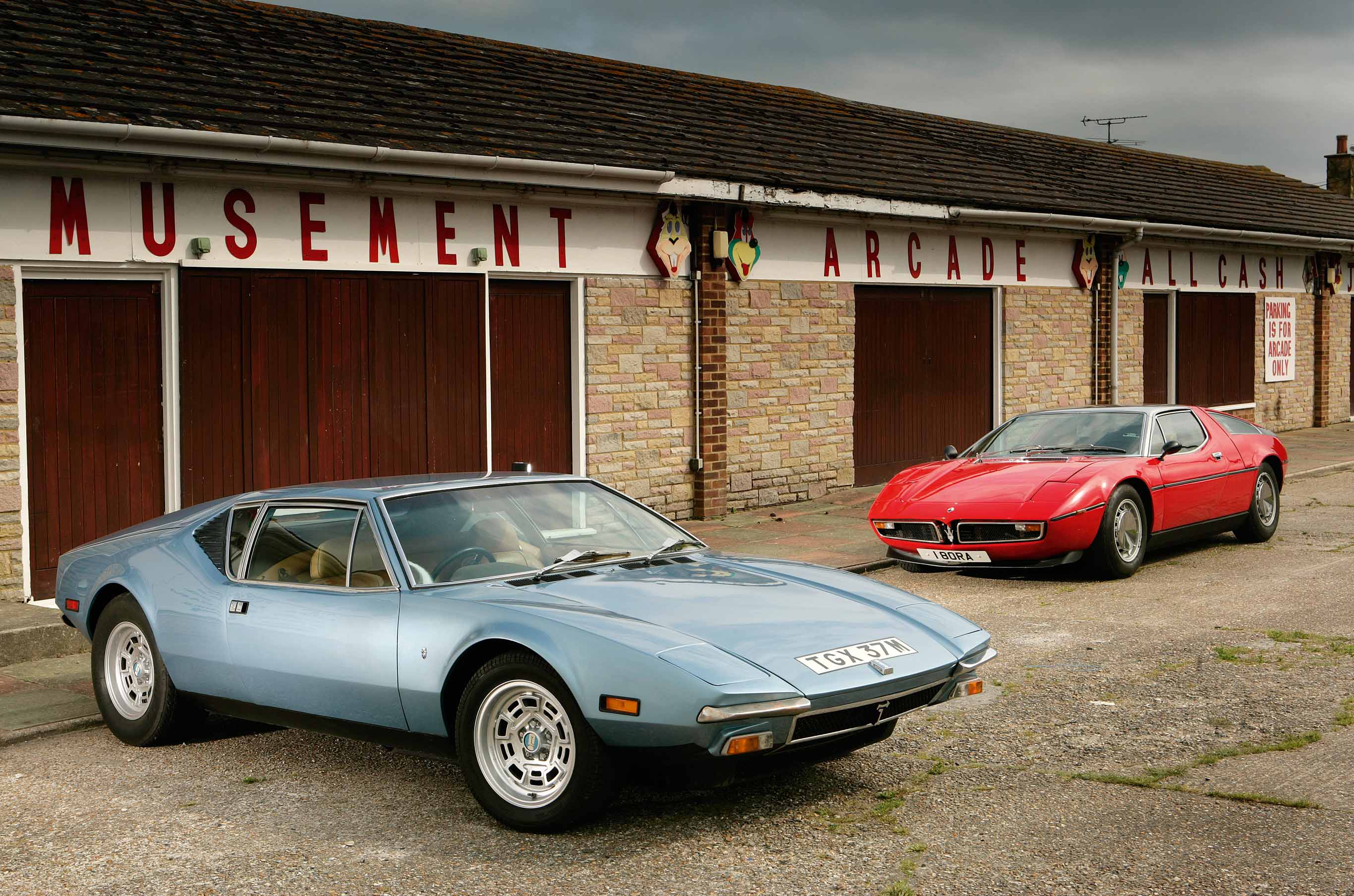 Classic & Sports Car – Maserati Bora vs De Tomaso Pantera GTS: wild at heart