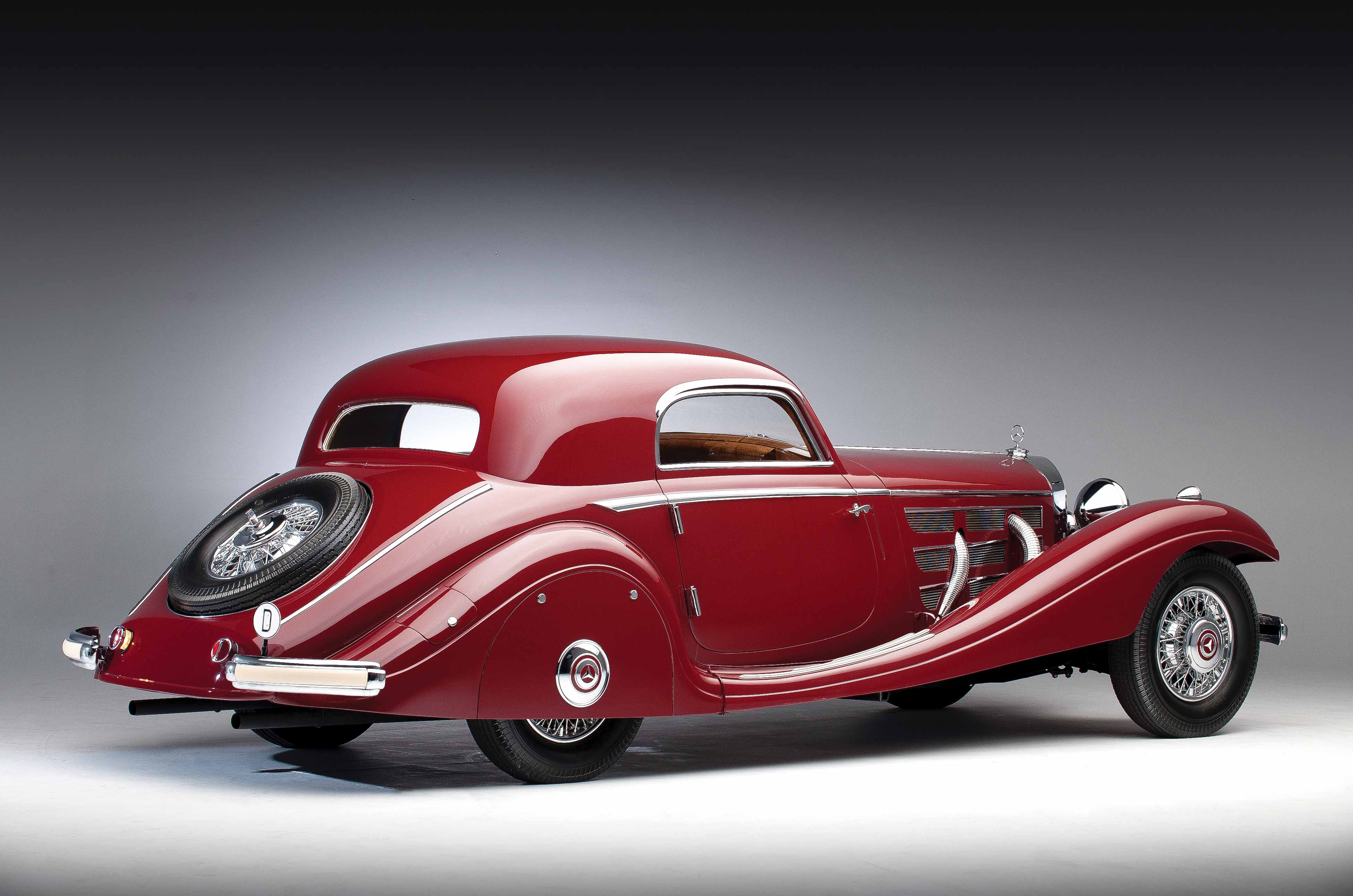 Classic & Sports Car – Mercedes-Benz 540K Spezial Coupé: the first of seven