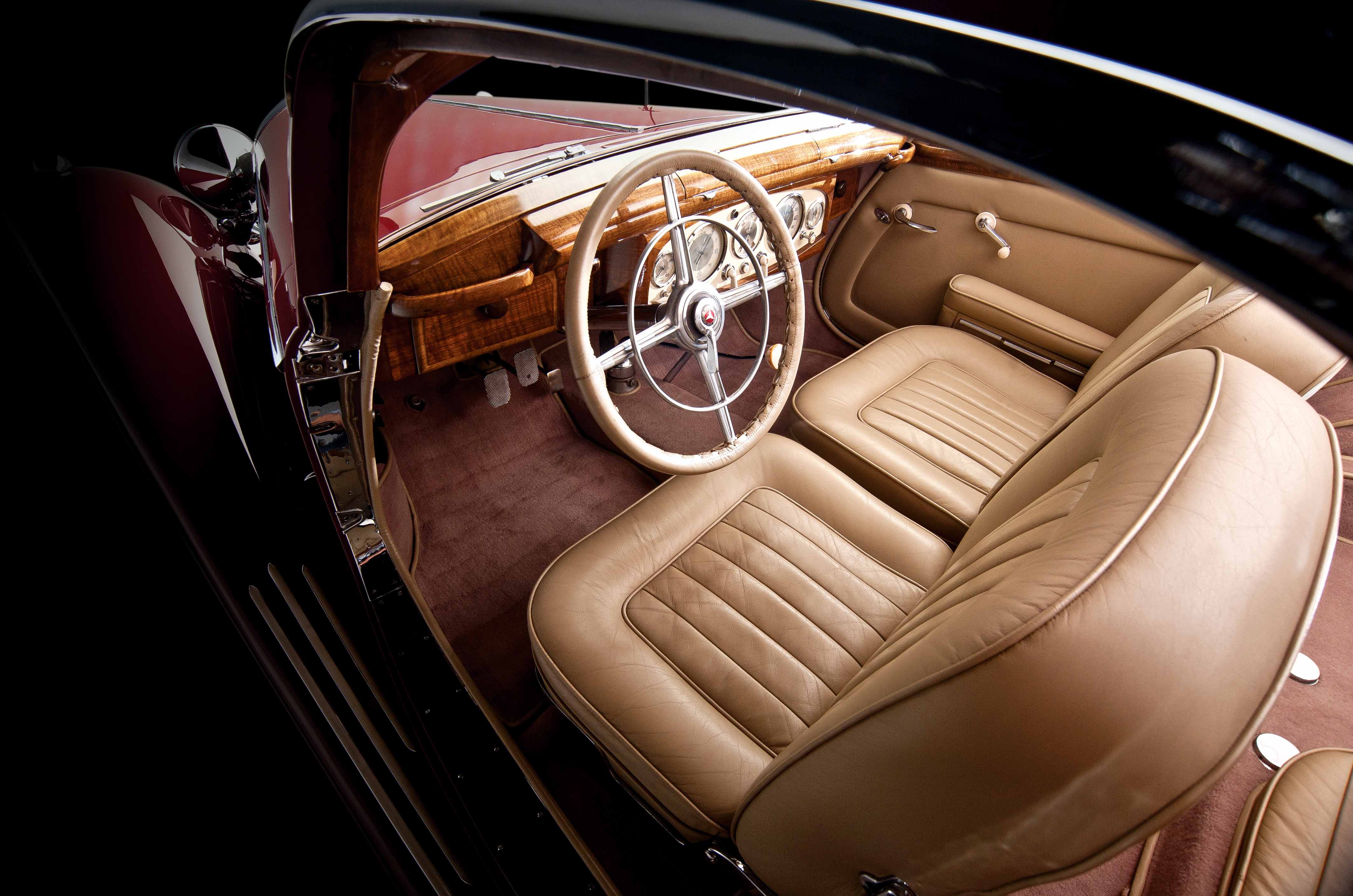 Classic & Sports Car – Mercedes-Benz 540K Spezial Coupé: the first of seven