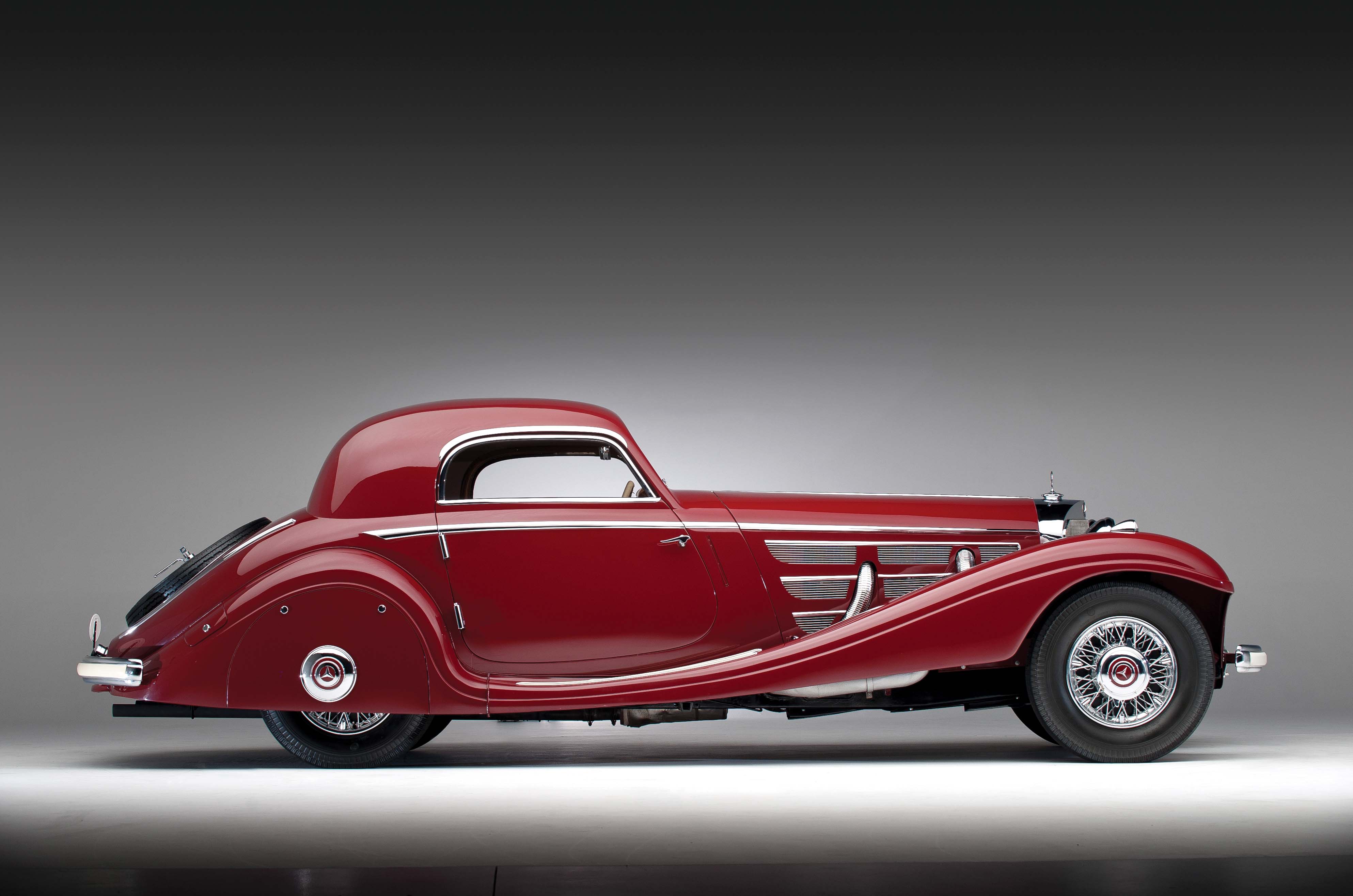 Classic & Sports Car – Mercedes-Benz 540K Spezial Coupé: the first of seven