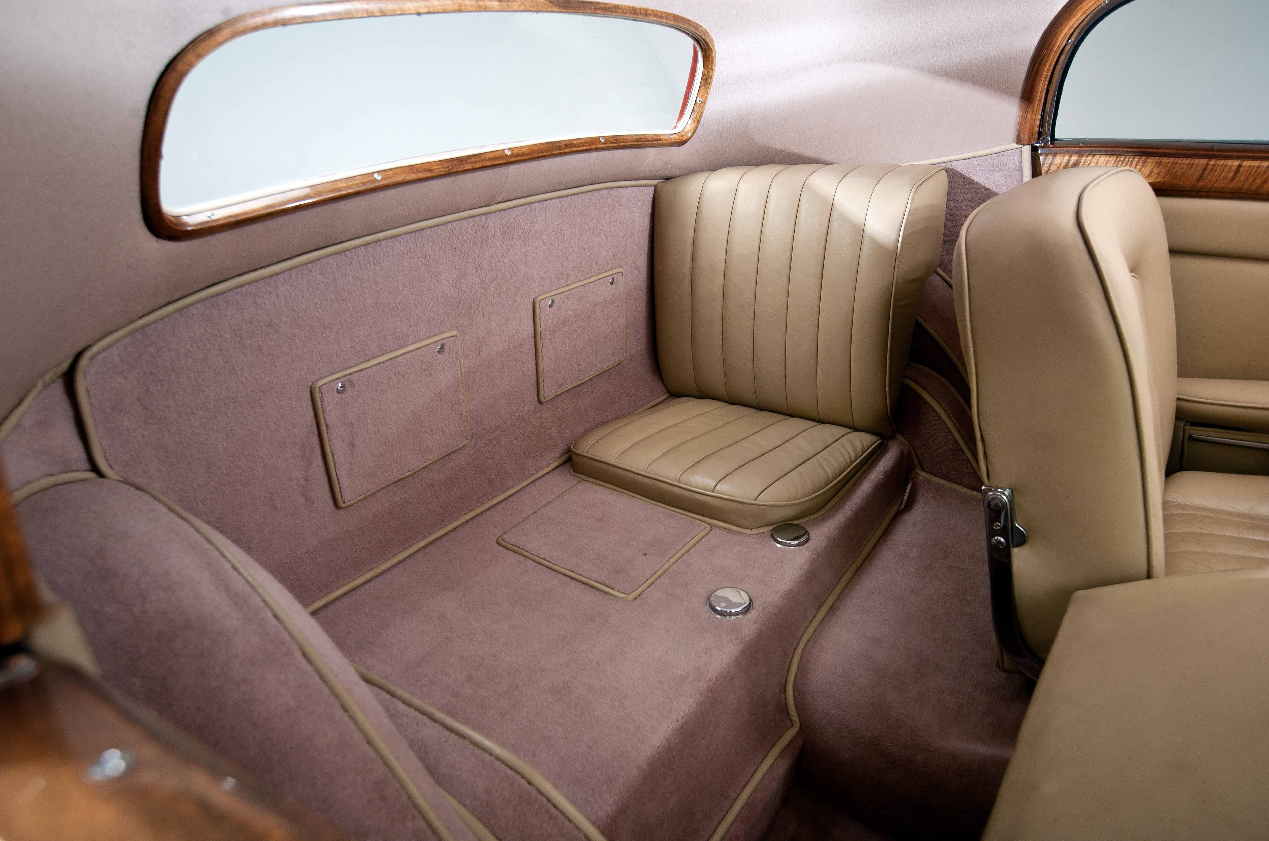 Classic & Sports Car – Mercedes-Benz 540K Spezial Coupé: the first of seven