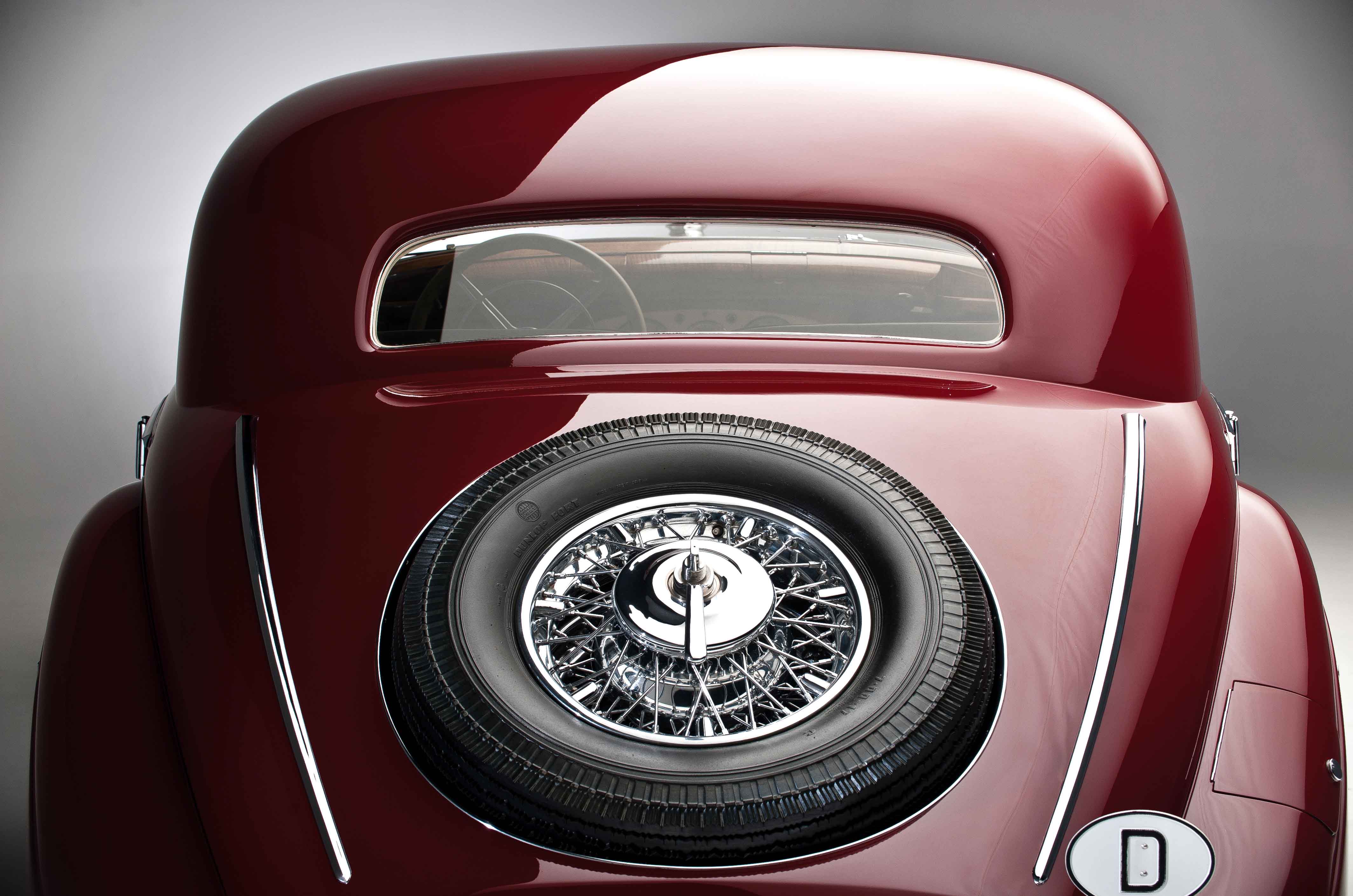 Classic & Sports Car – Mercedes-Benz 540K Spezial Coupé: the first of seven