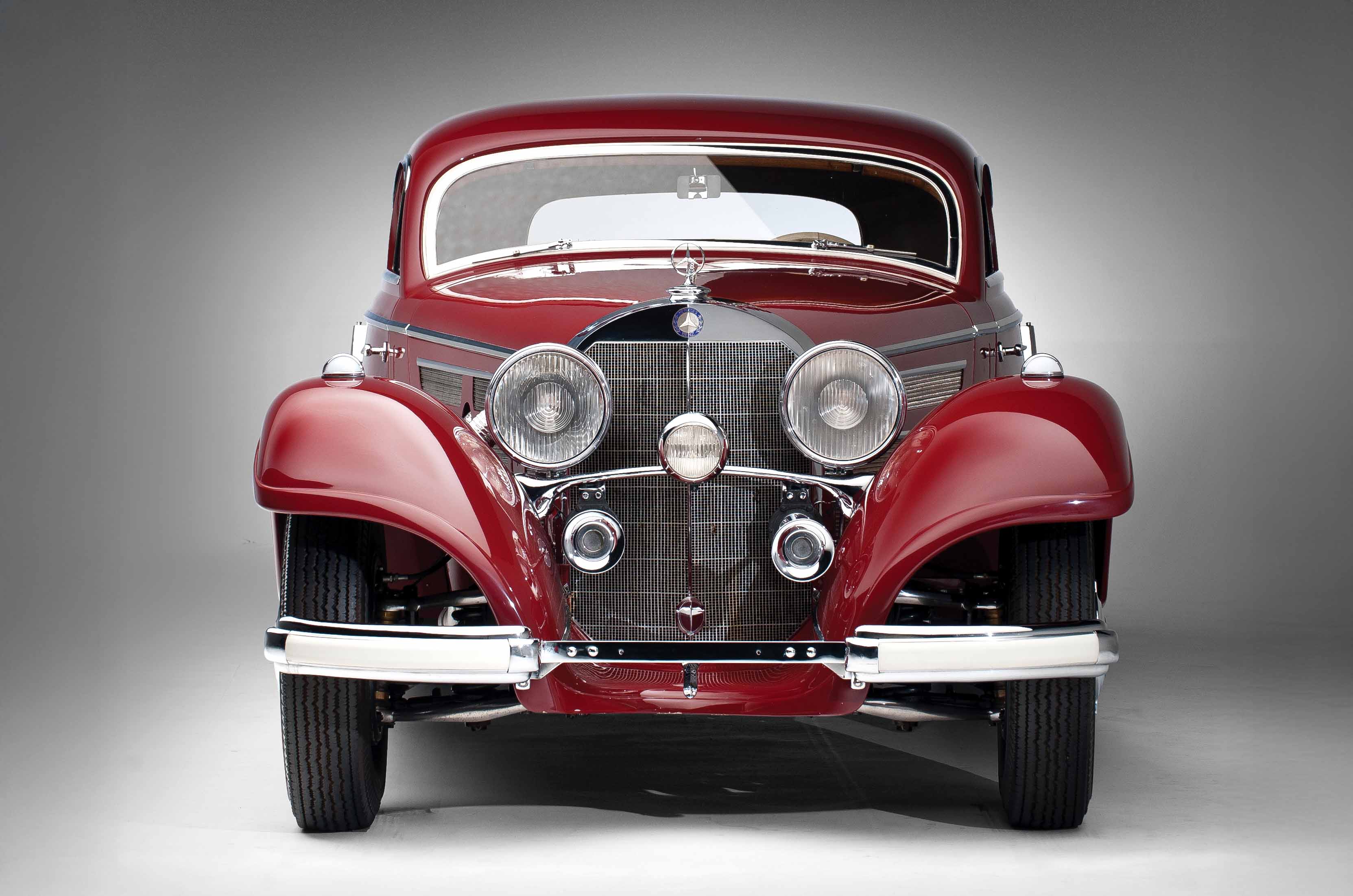 Classic & Sports Car – Mercedes-Benz 540K Spezial Coupé: the first of seven