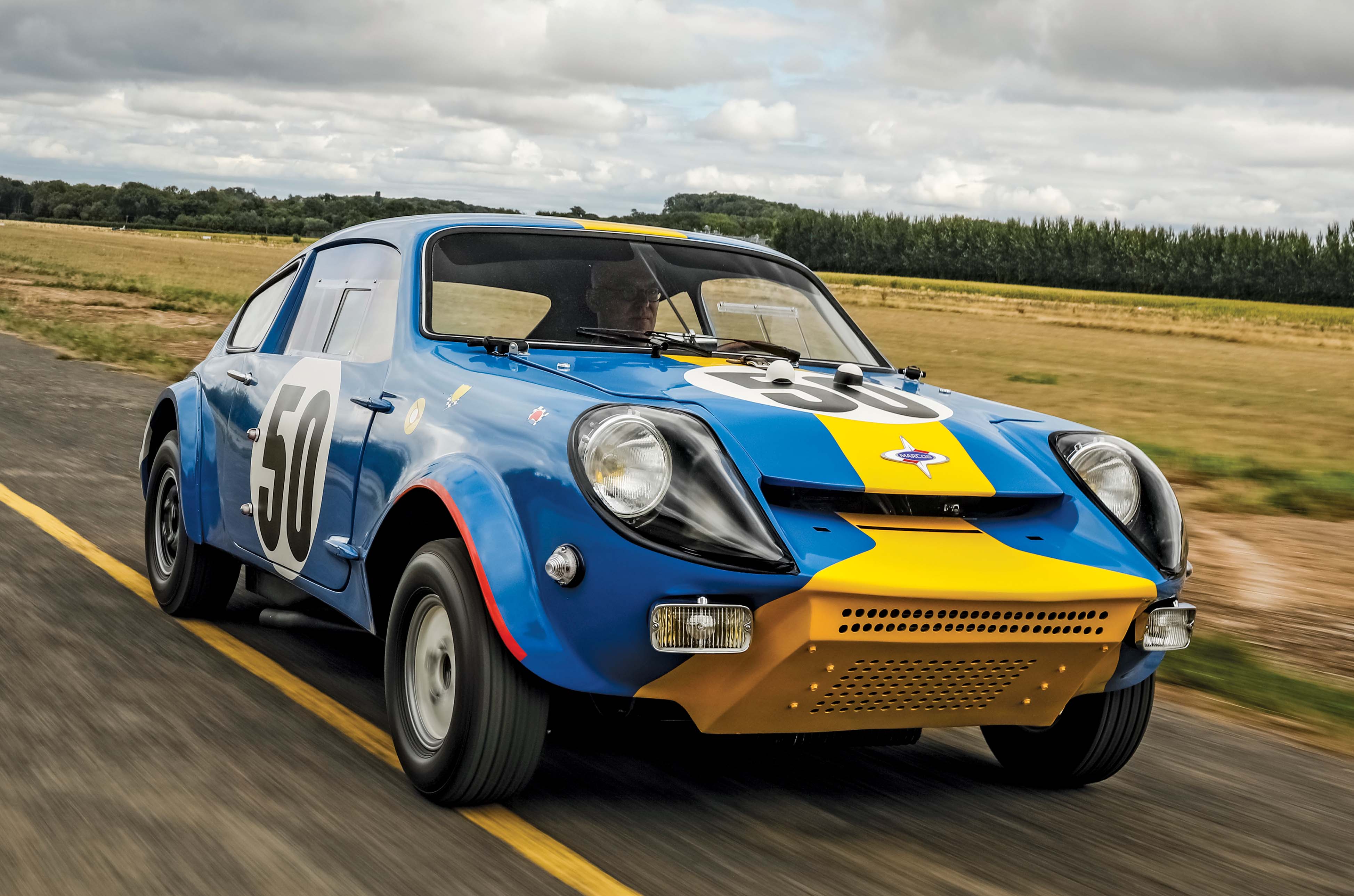 Classic & Sports Car – Mini Marcos: the little racer that took on Le Mans