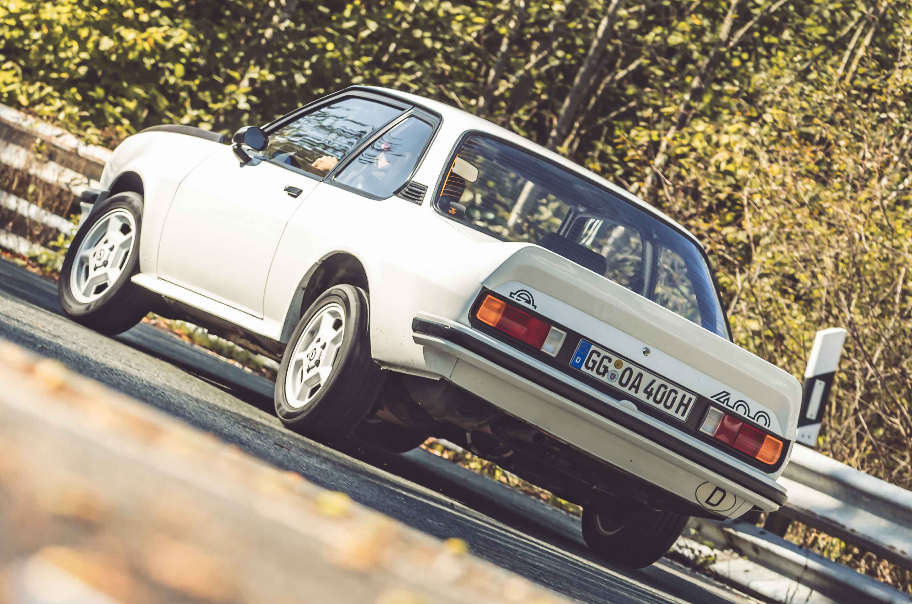 Classic & Sports Car – Opel Ascona 400: one for the road