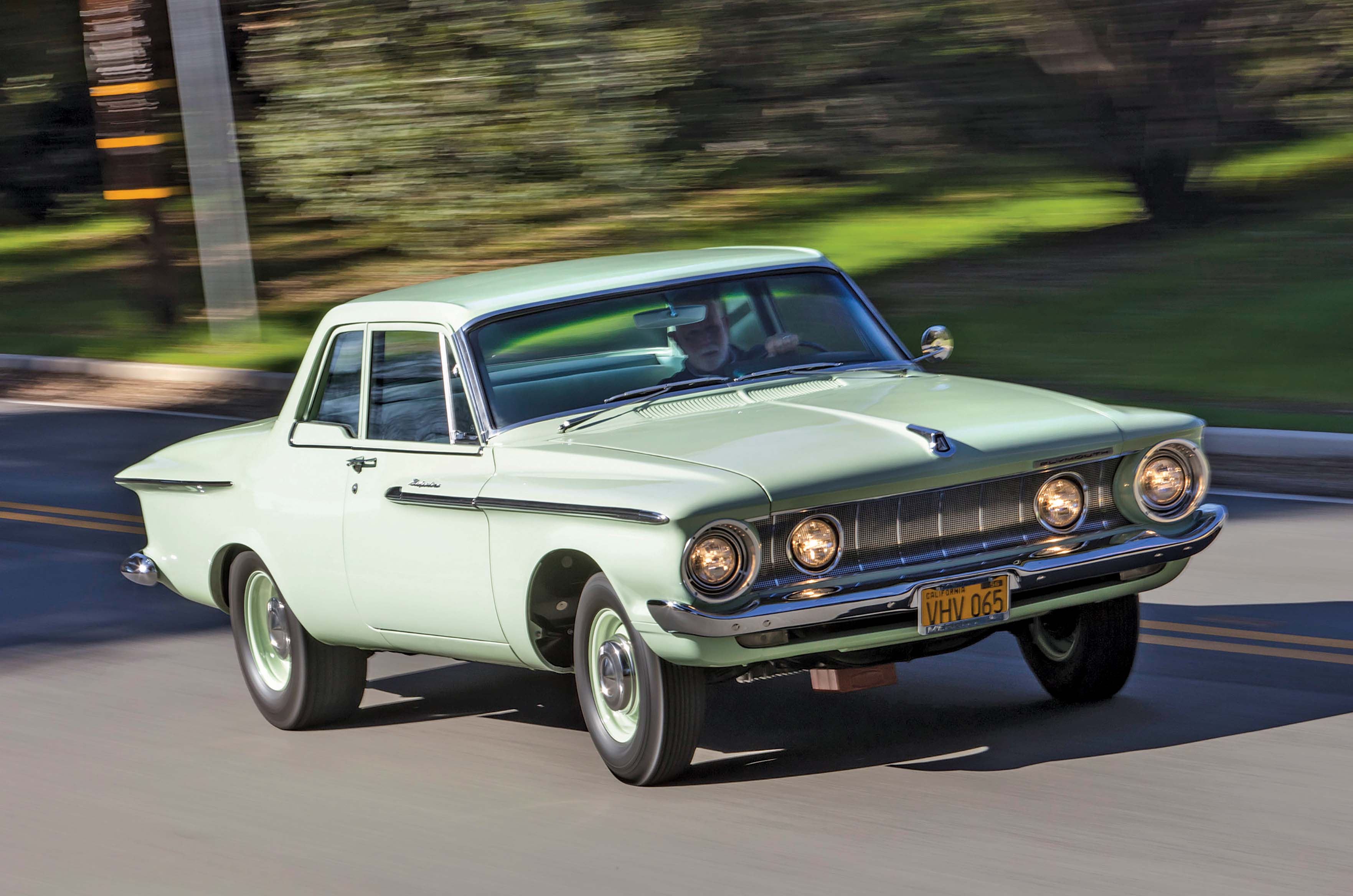 Classic & Sports Car – Plymouth Belvedere ‘Max Wedge’: street fighter