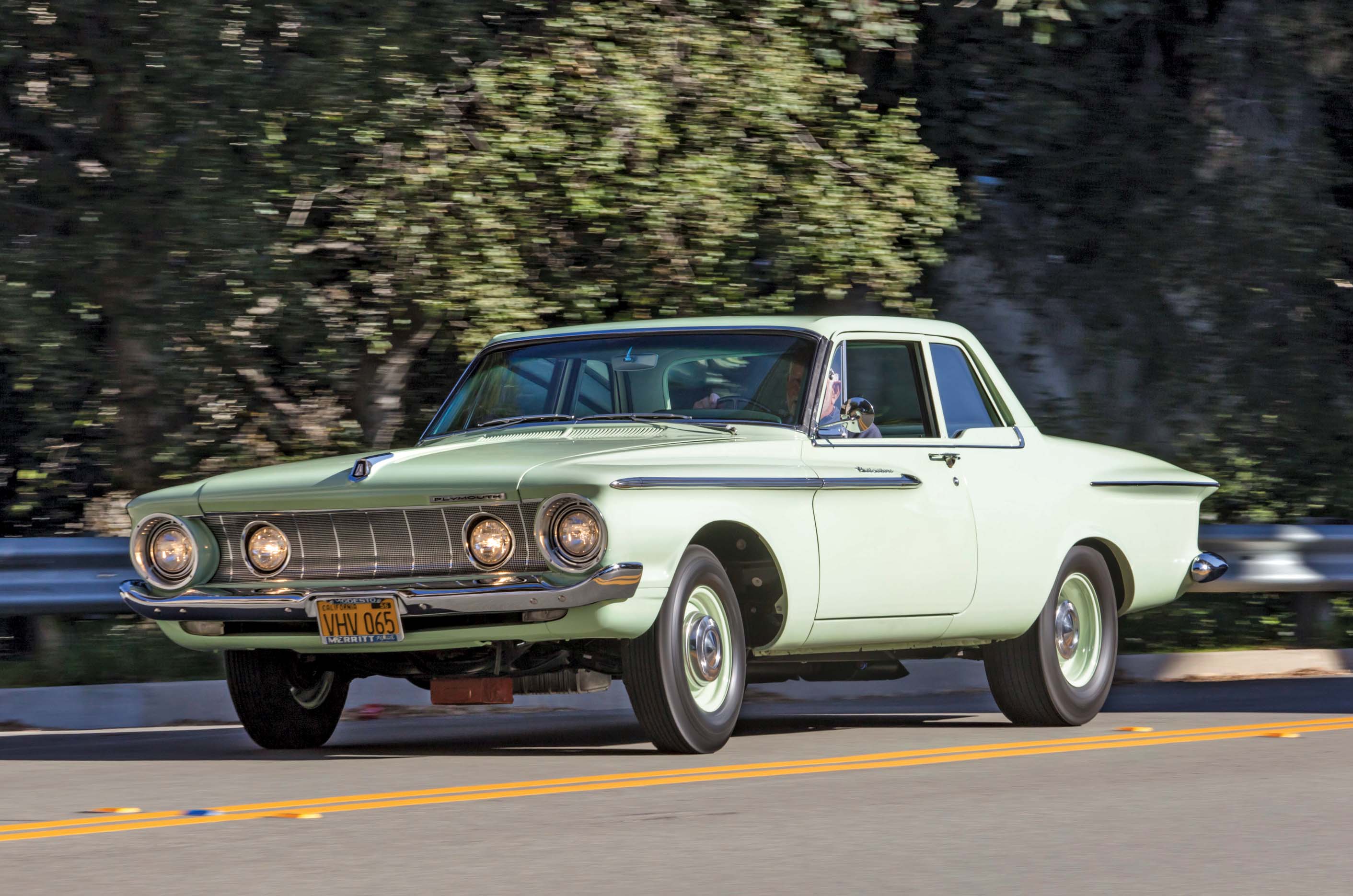 Classic & Sports Car – Plymouth Belvedere ‘Max Wedge’: street fighter