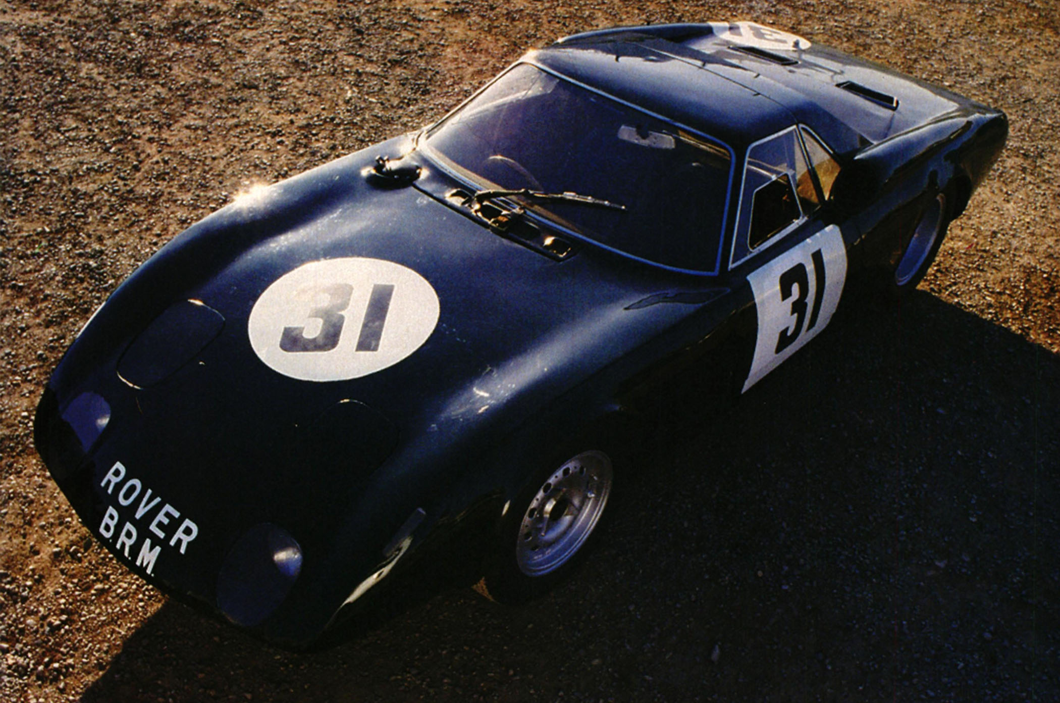 Classic & Sports Car – Remember when we drove Rover-BRM’s turbine-powered racer?