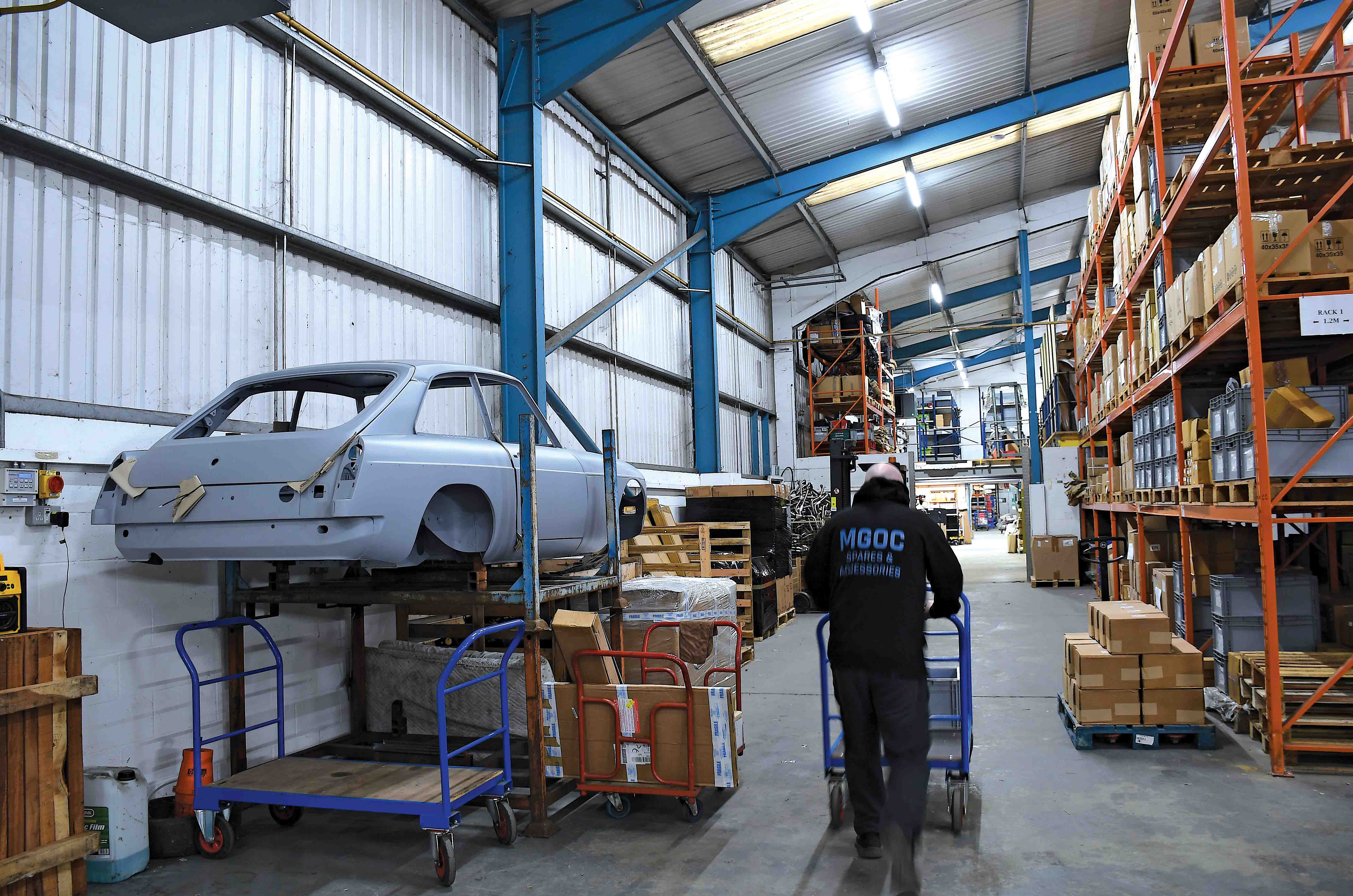 Classic & Sports Car – The specialist: MGOC Spares & Workshop