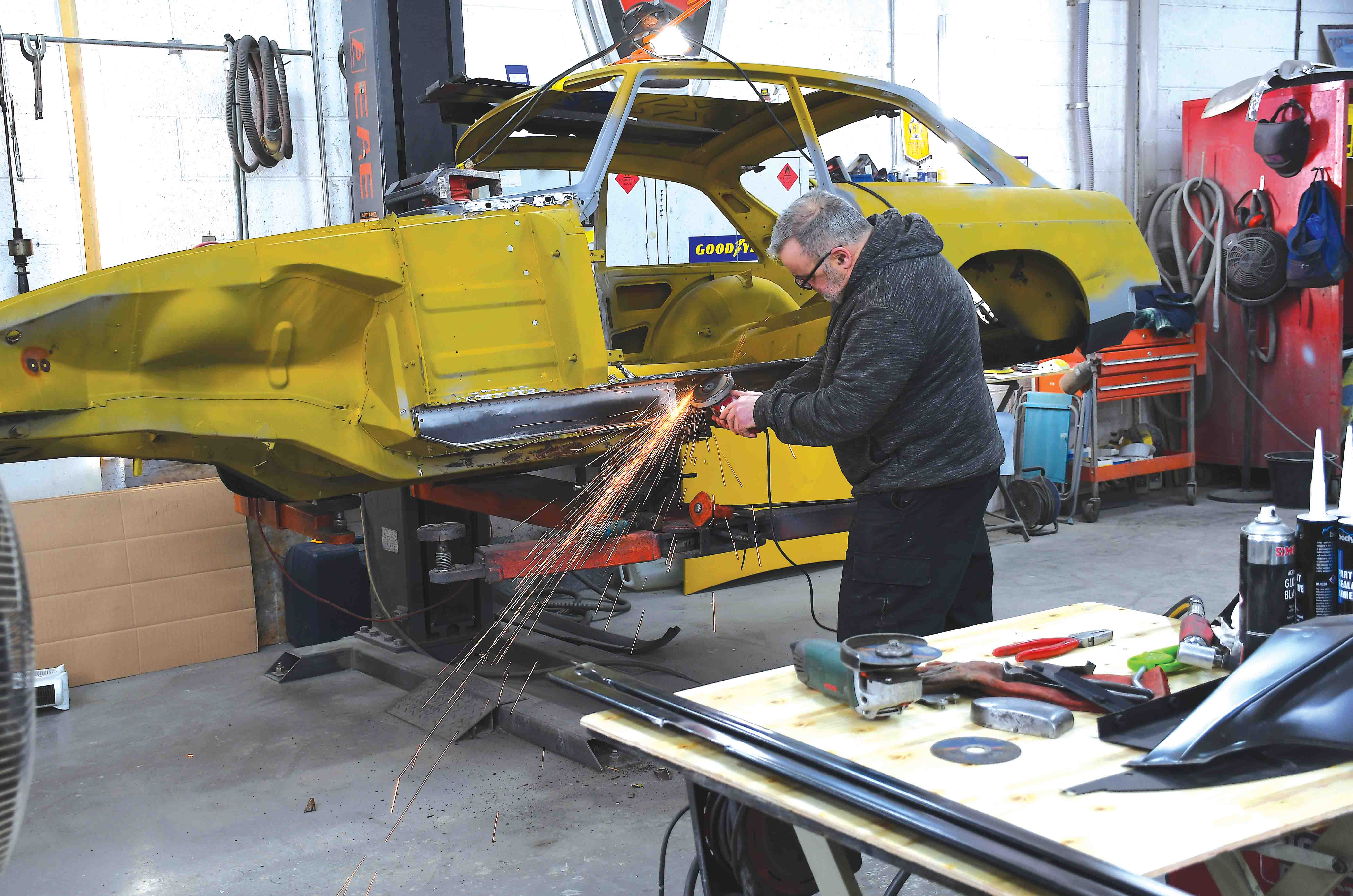 Classic & Sports Car – The specialist: MGOC Spares & Workshop