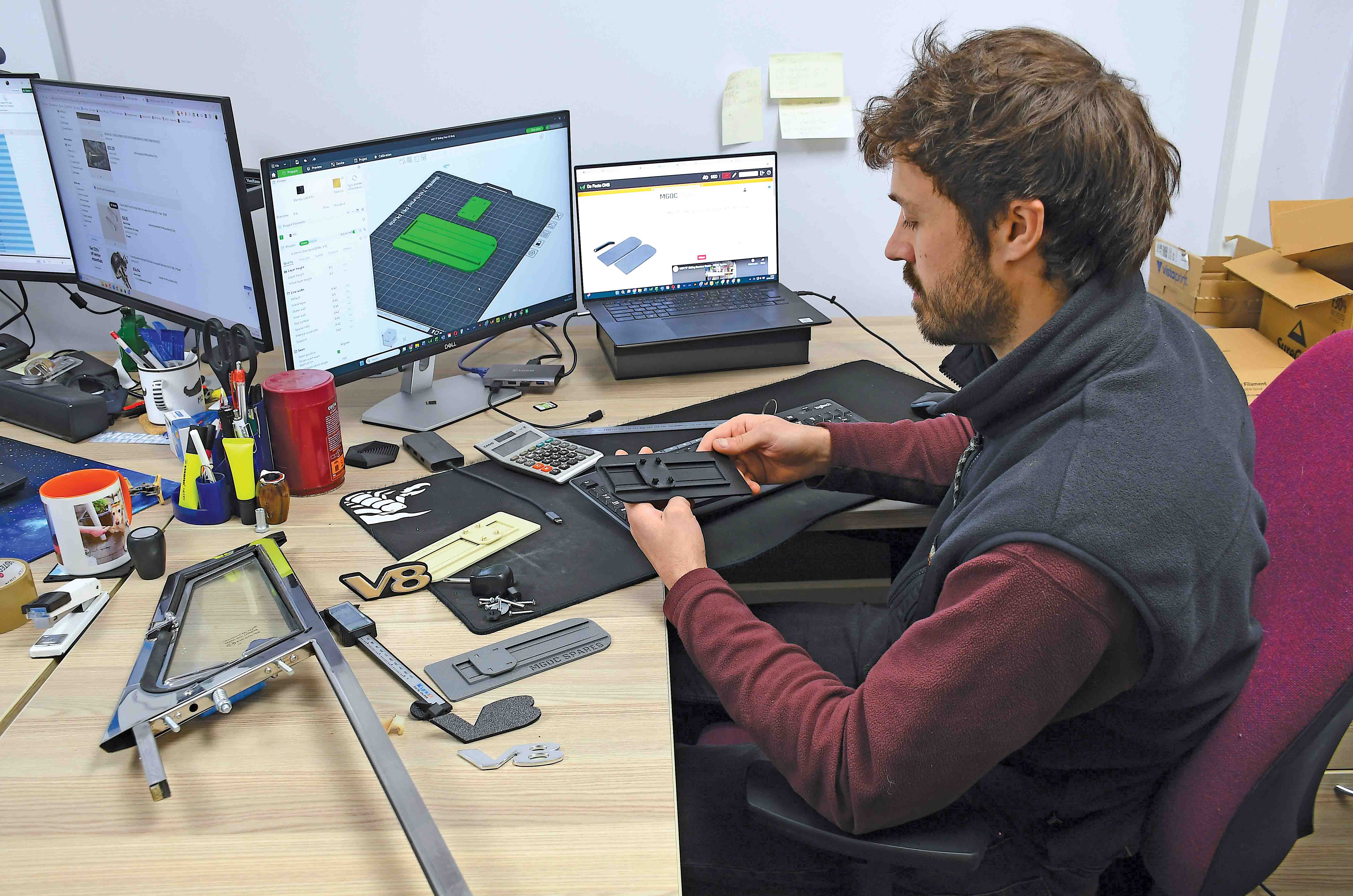 Classic & Sports Car – The specialist: MGOC Spares & Workshop