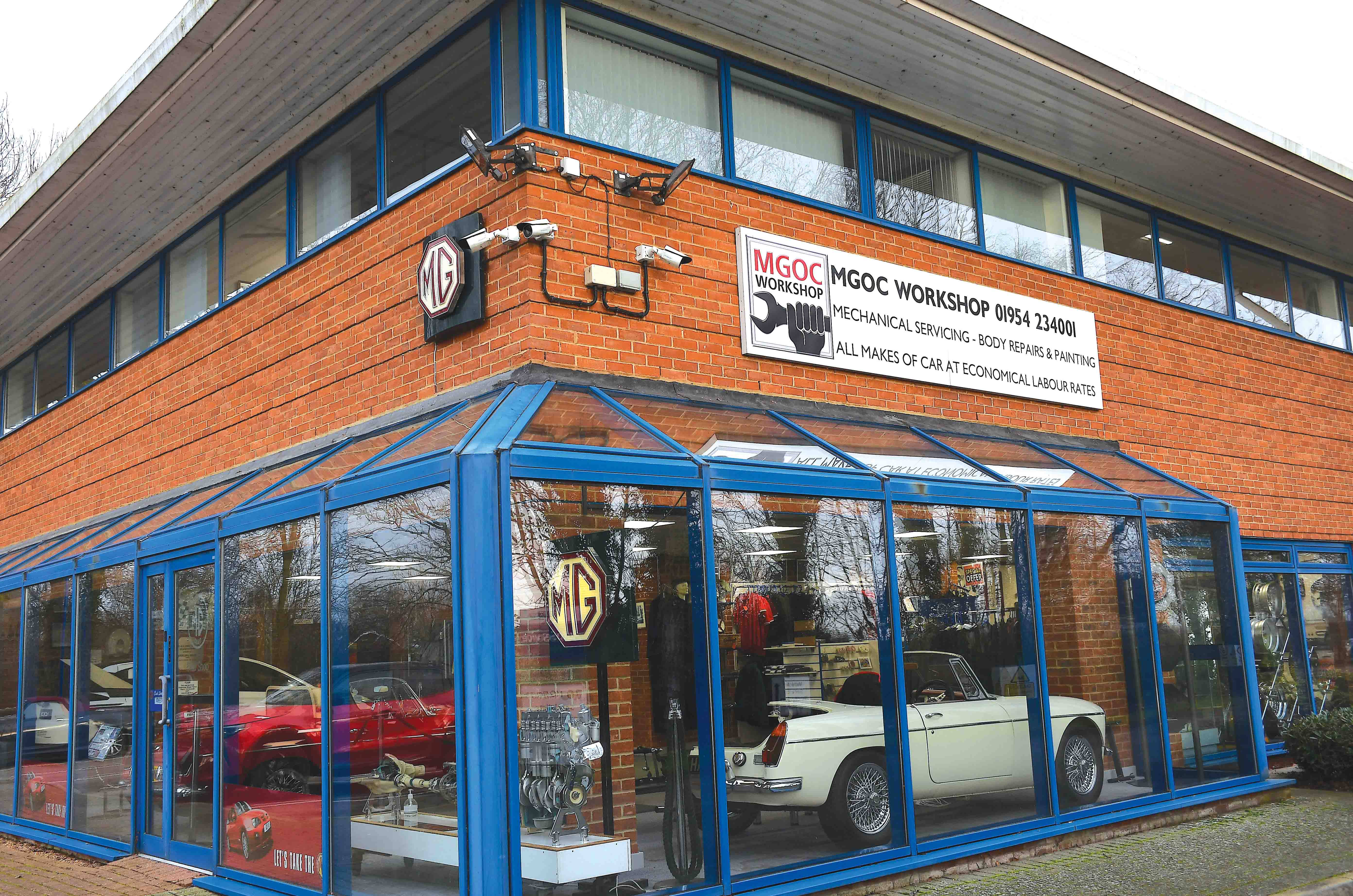 Classic & Sports Car – The specialist: MGOC Spares & Workshop