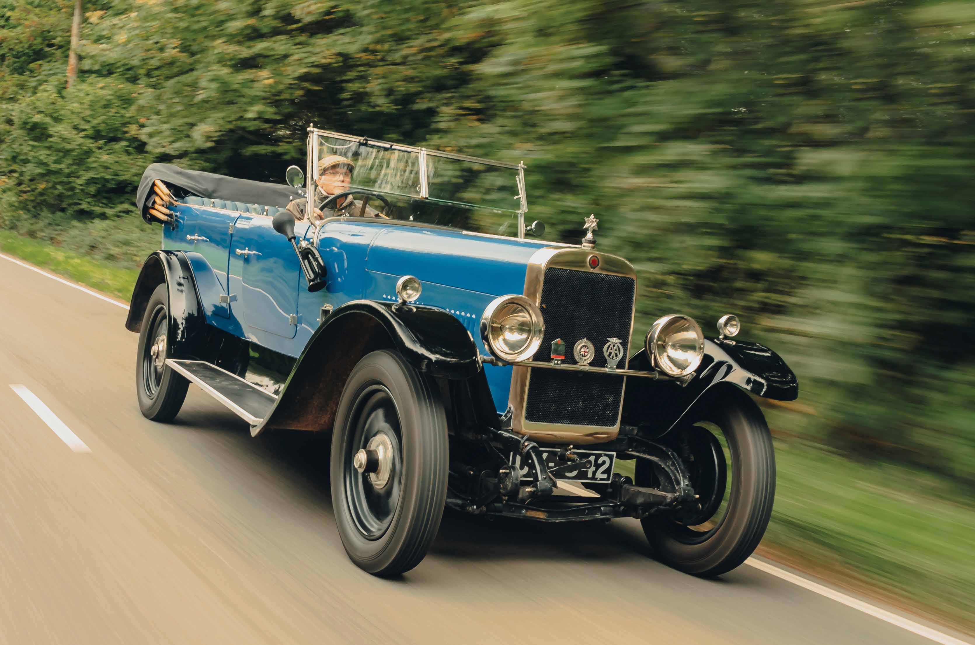 Classic & Sports Car – Star 20/60 Vela: a forgotten hero