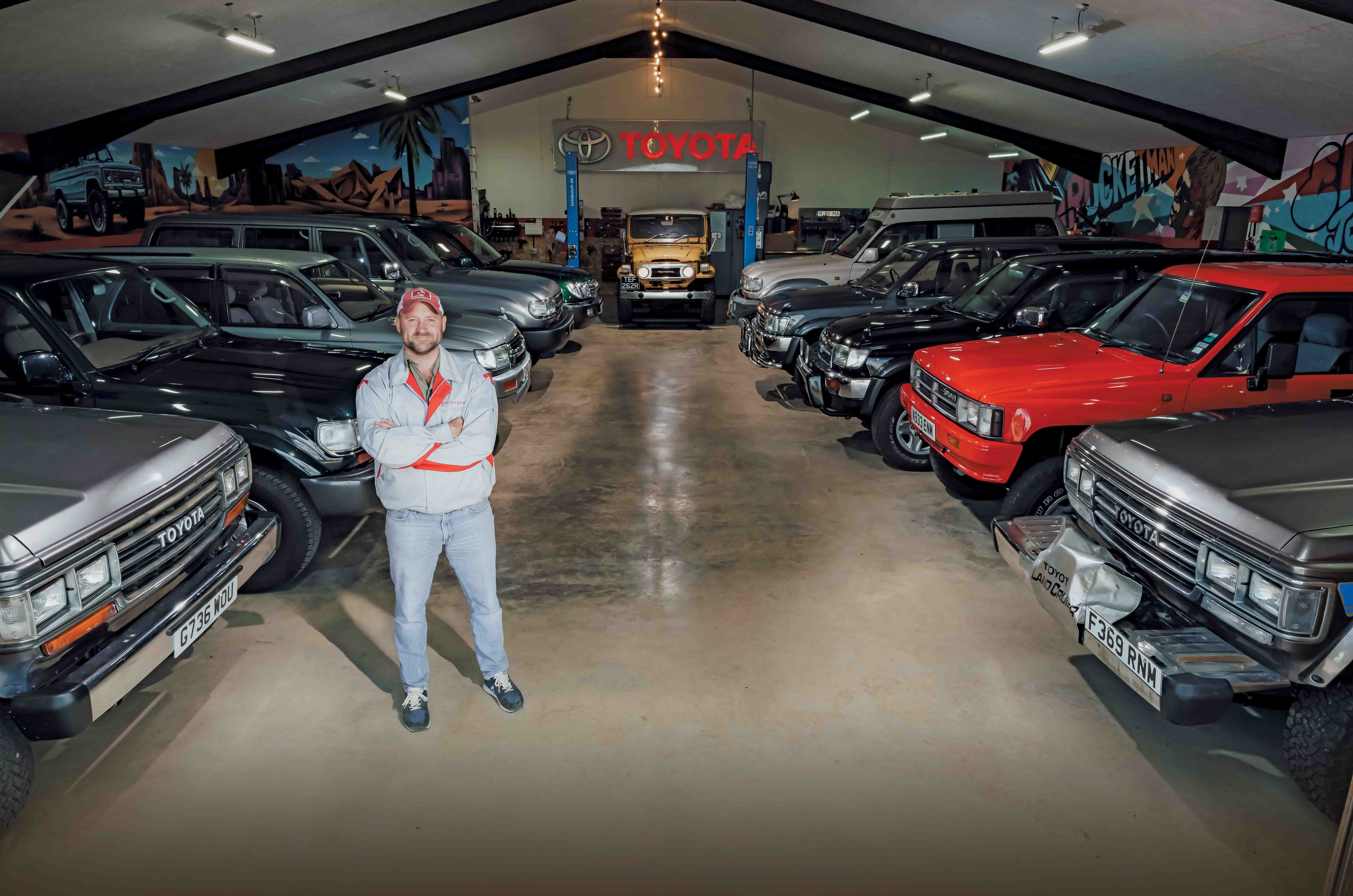 Classic & Sports Car – Toyota Land Cruisers: move over, Land-Rover