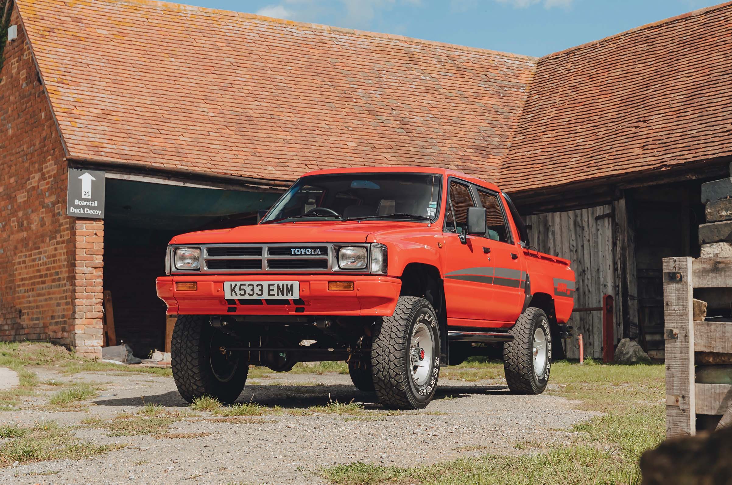 Classic & Sports Car – Toyota Land Cruisers: move over, Land-Rover