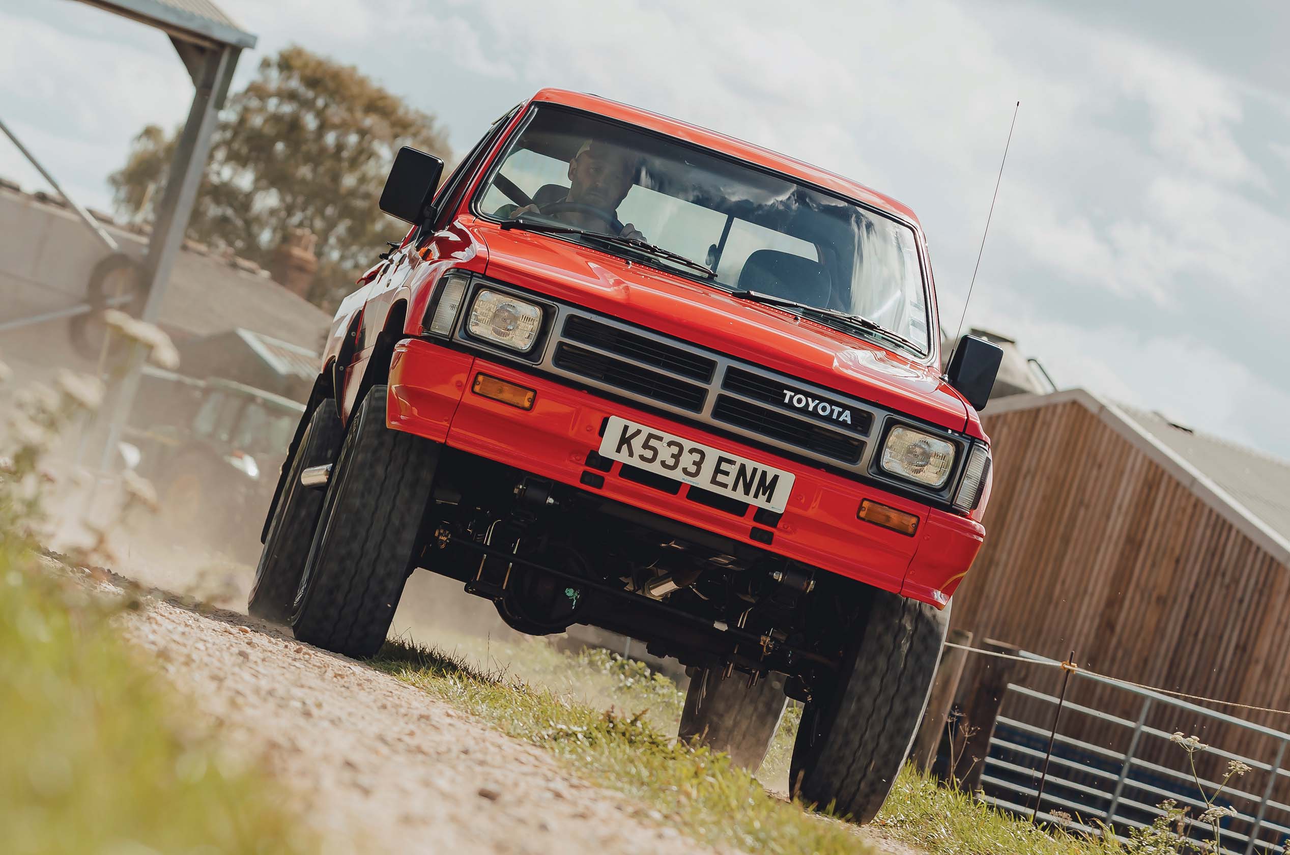Classic & Sports Car – Toyota Land Cruisers: move over, Land-Rover