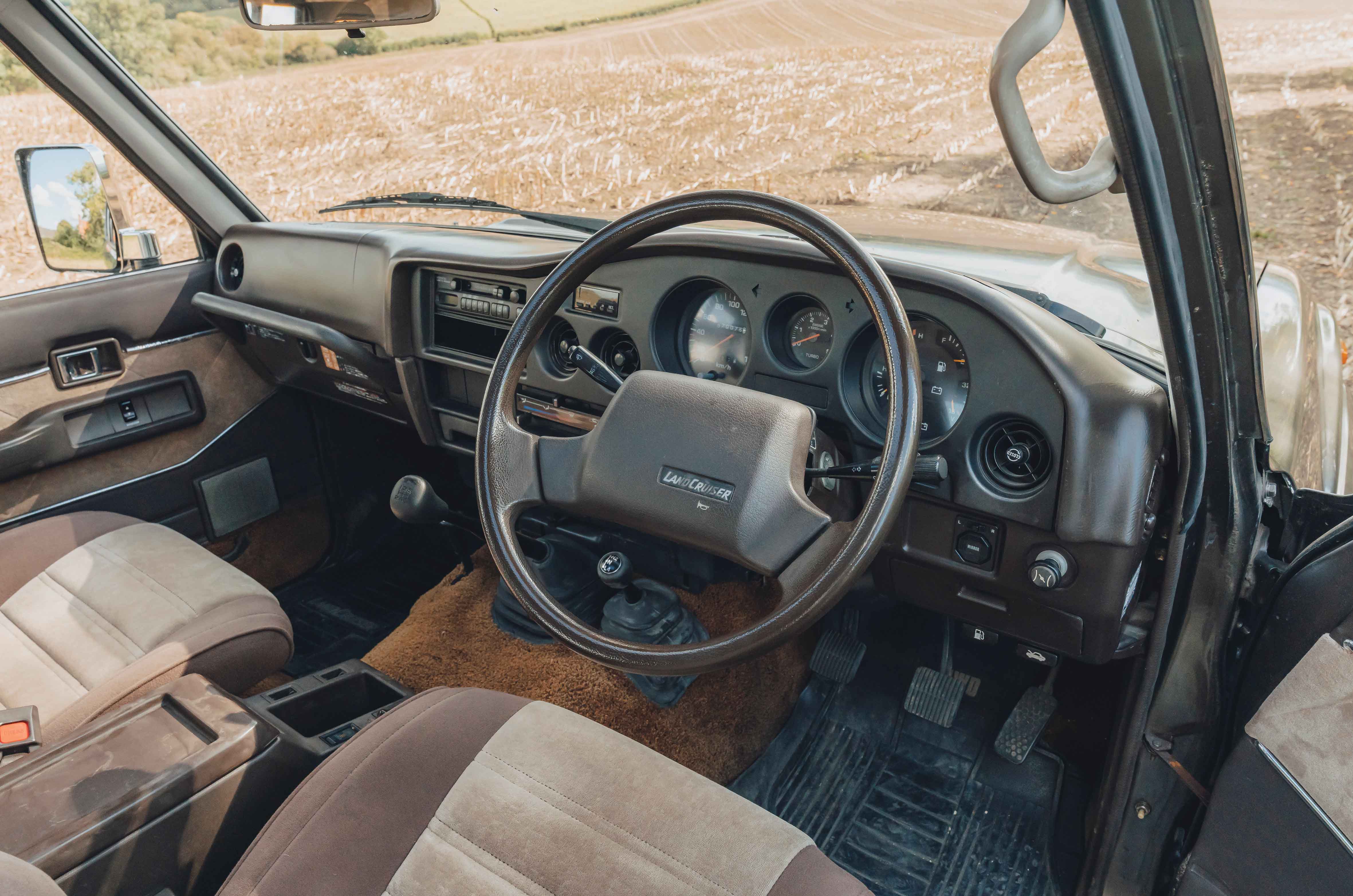 Classic & Sports Car – Toyota Land Cruisers: move over, Land-Rover