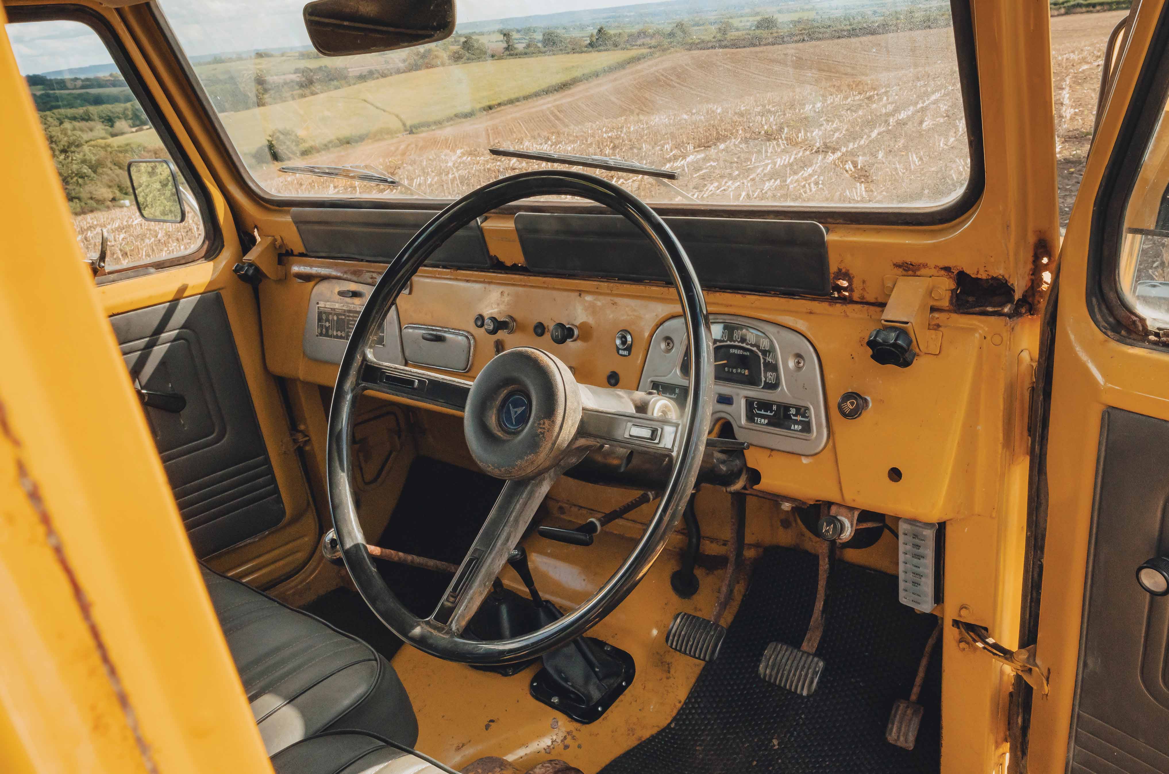 Classic & Sports Car – Toyota Land Cruisers: move over, Land-Rover