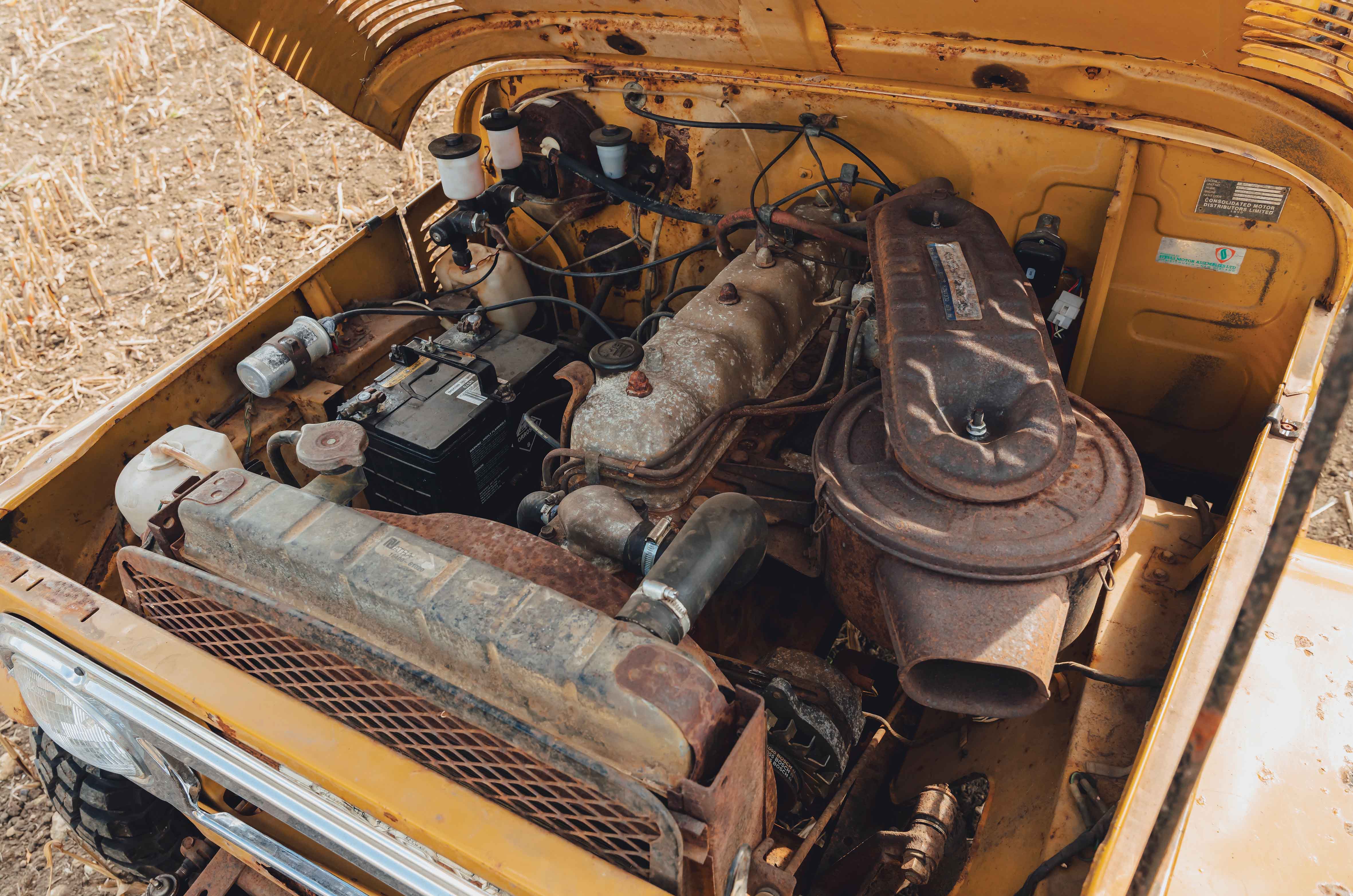 Classic & Sports Car – Toyota Land Cruisers: move over, Land-Rover