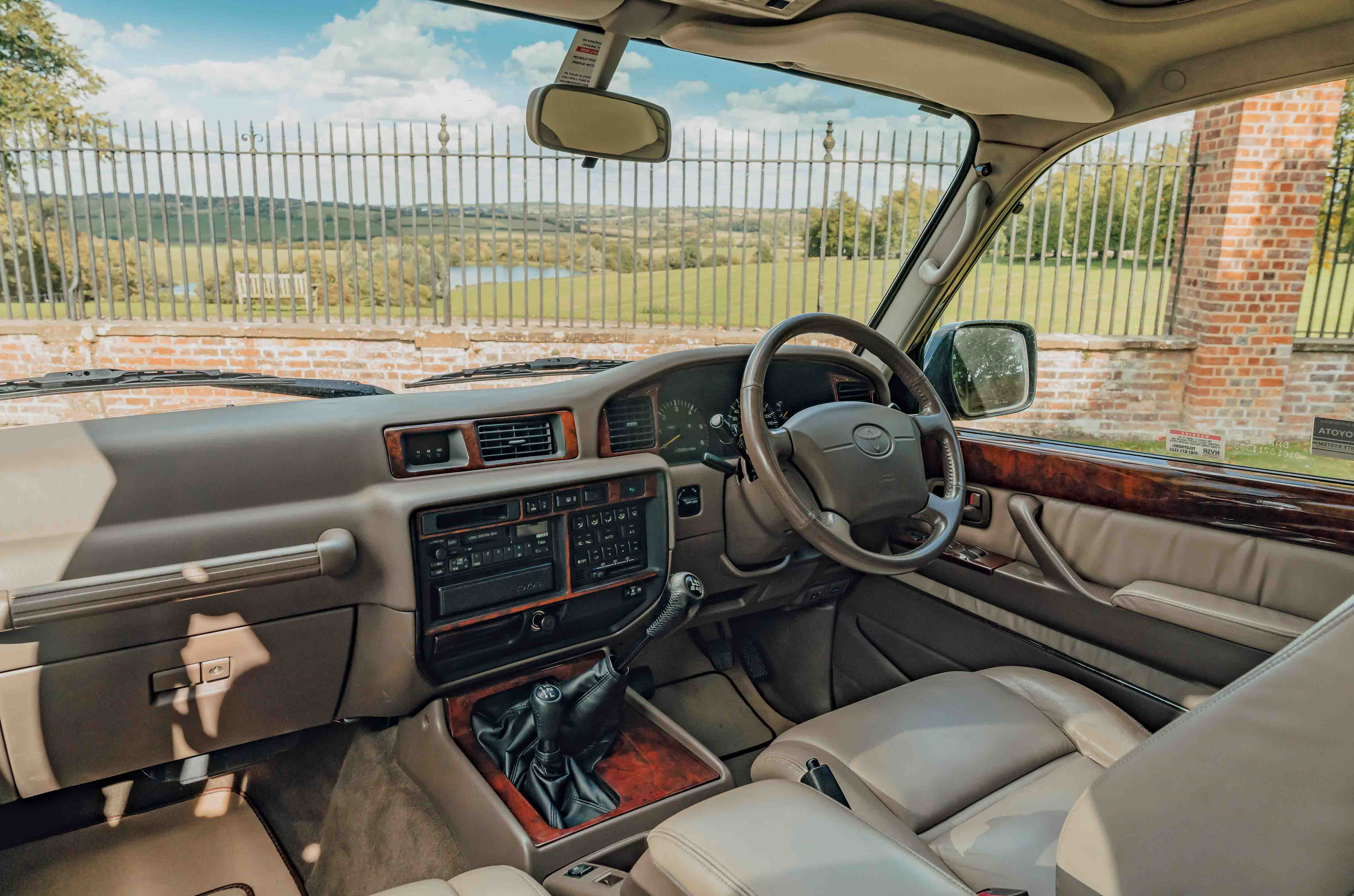 Classic & Sports Car – Toyota Land Cruisers: move over, Land-Rover