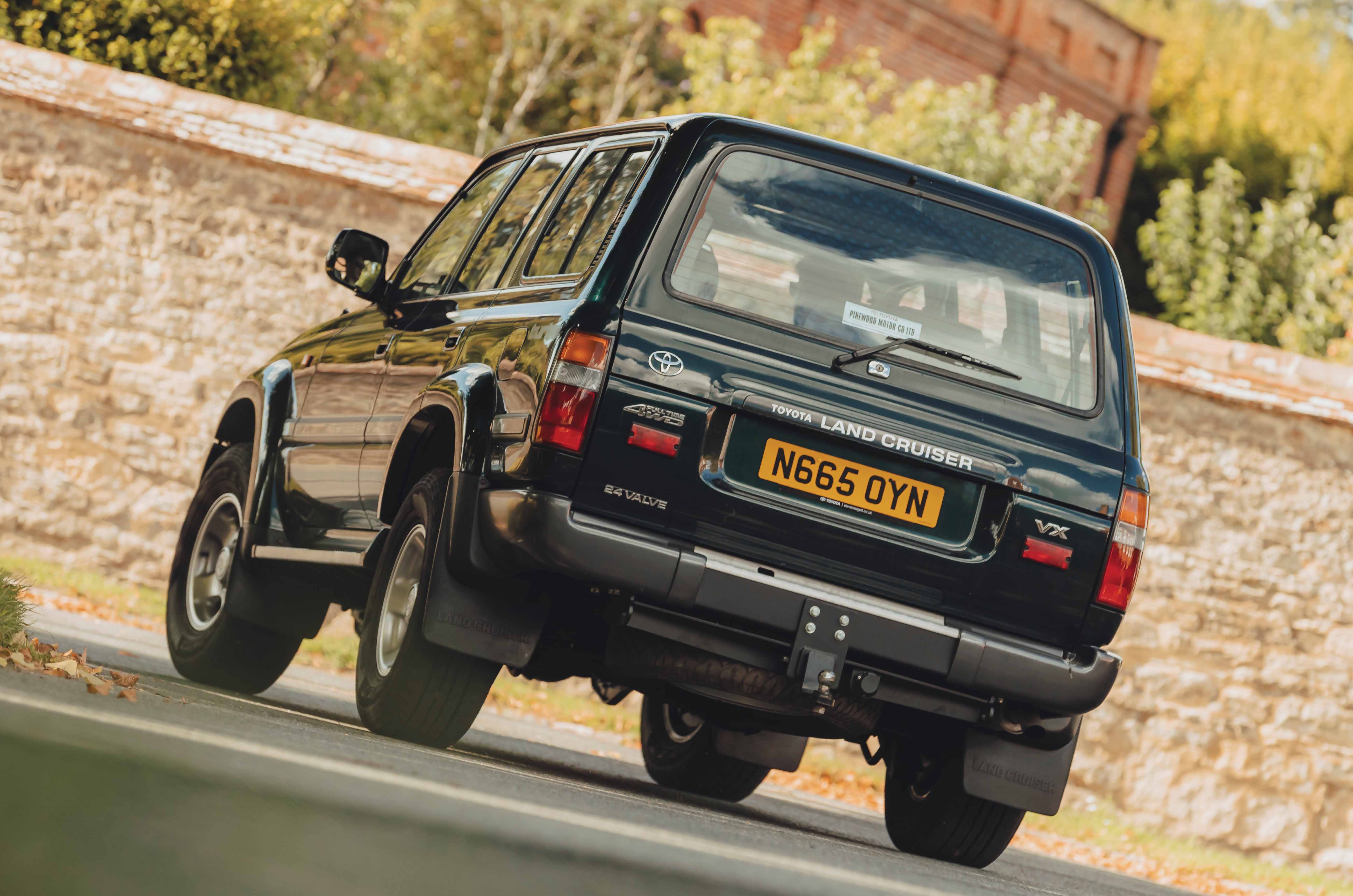 Classic & Sports Car – Toyota Land Cruisers: move over, Land-Rover
