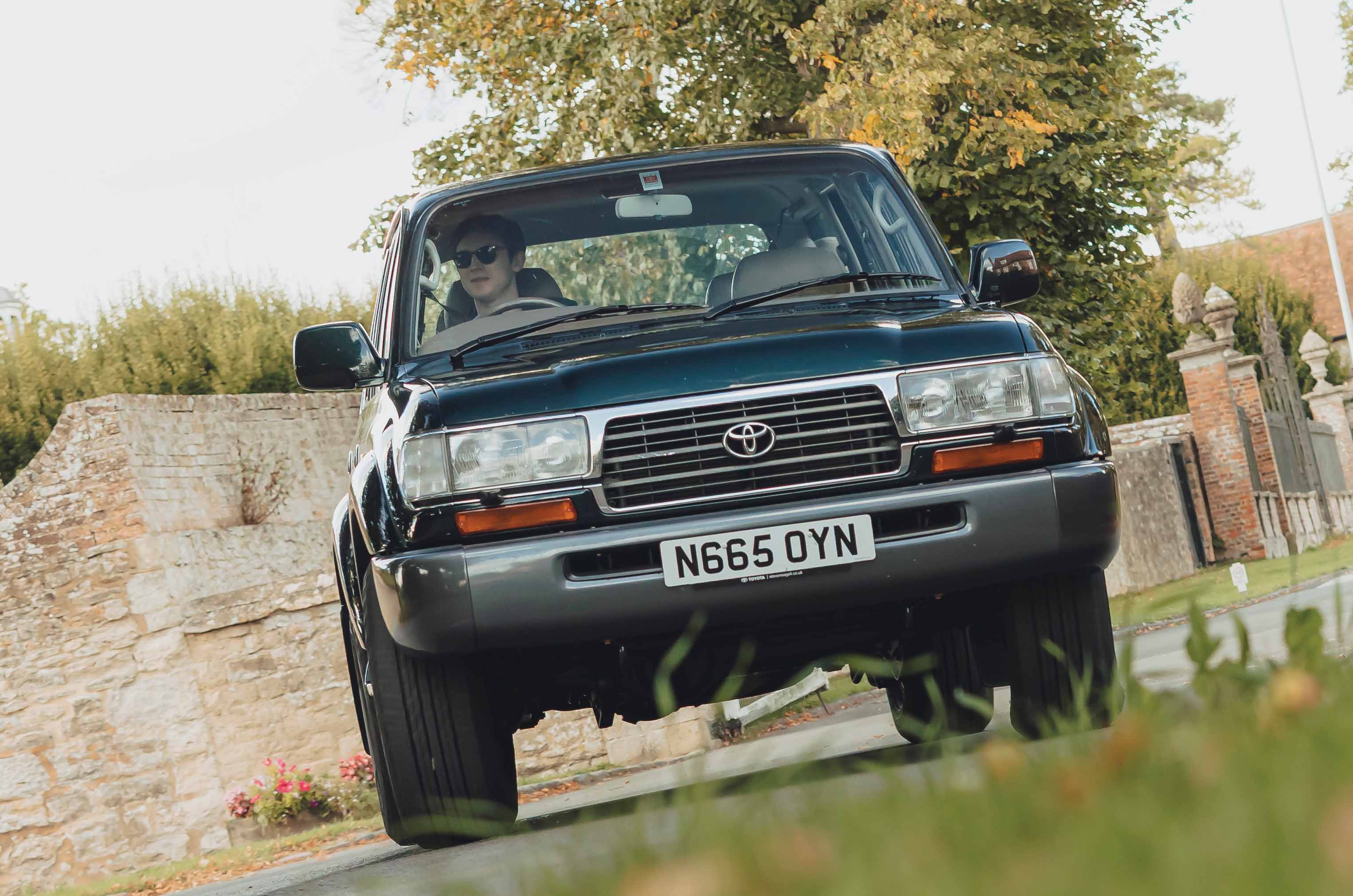 Classic & Sports Car – Toyota Land Cruisers: move over, Land-Rover