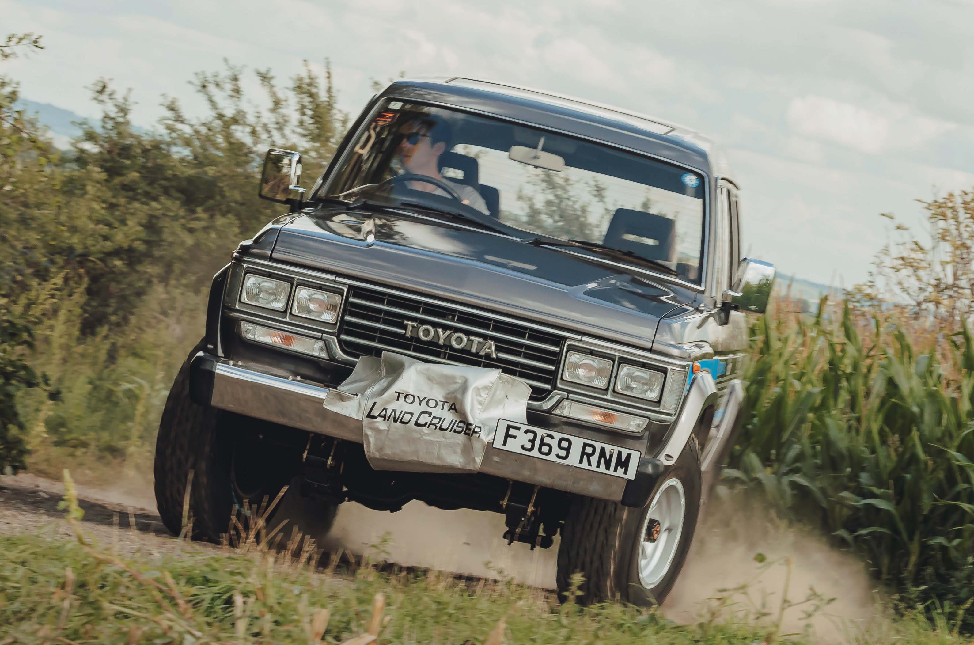 Classic & Sports Car – Toyota Land Cruisers: move over, Land-Rover