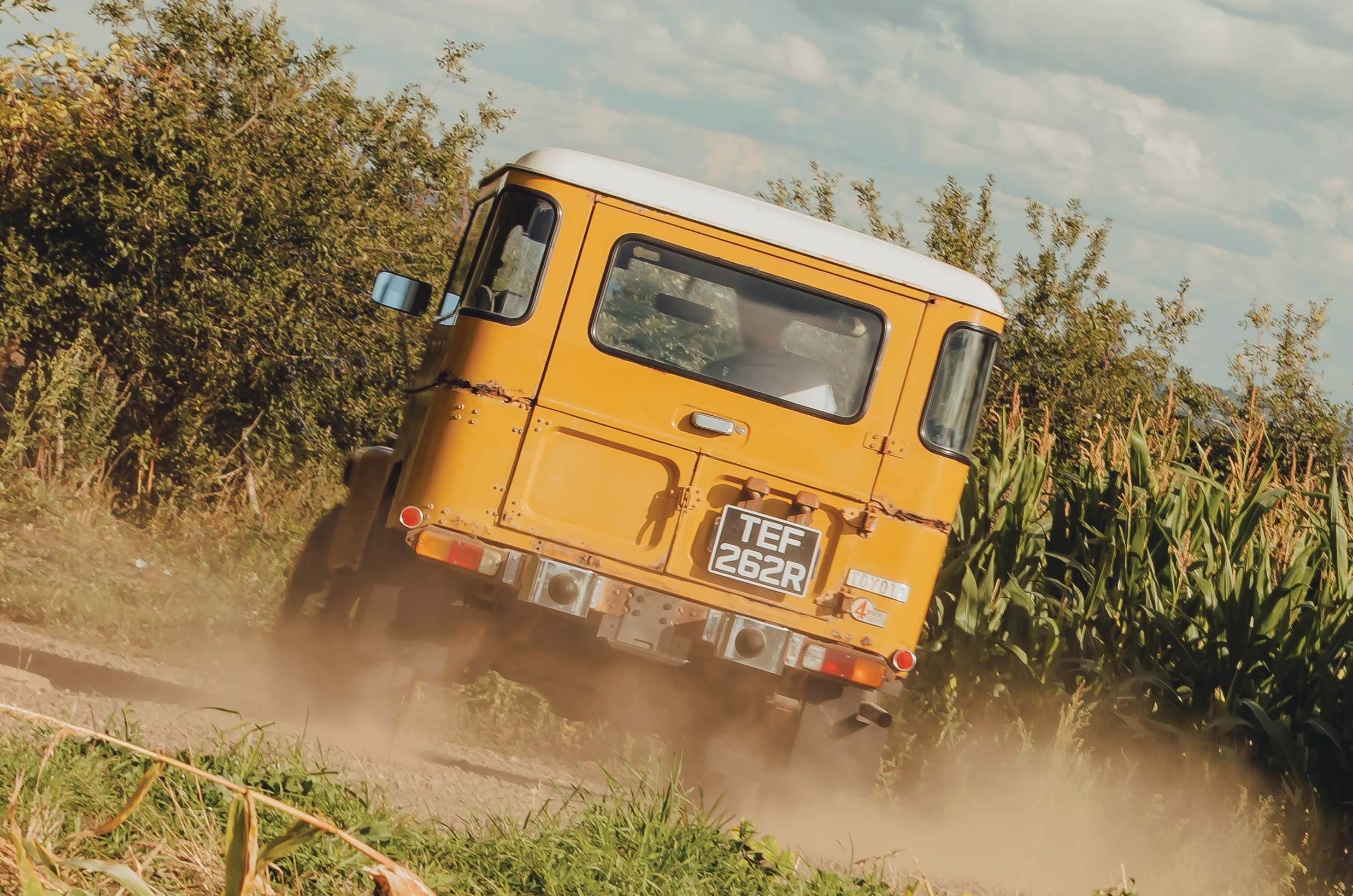 Classic & Sports Car – Toyota Land Cruisers: move over, Land-Rover