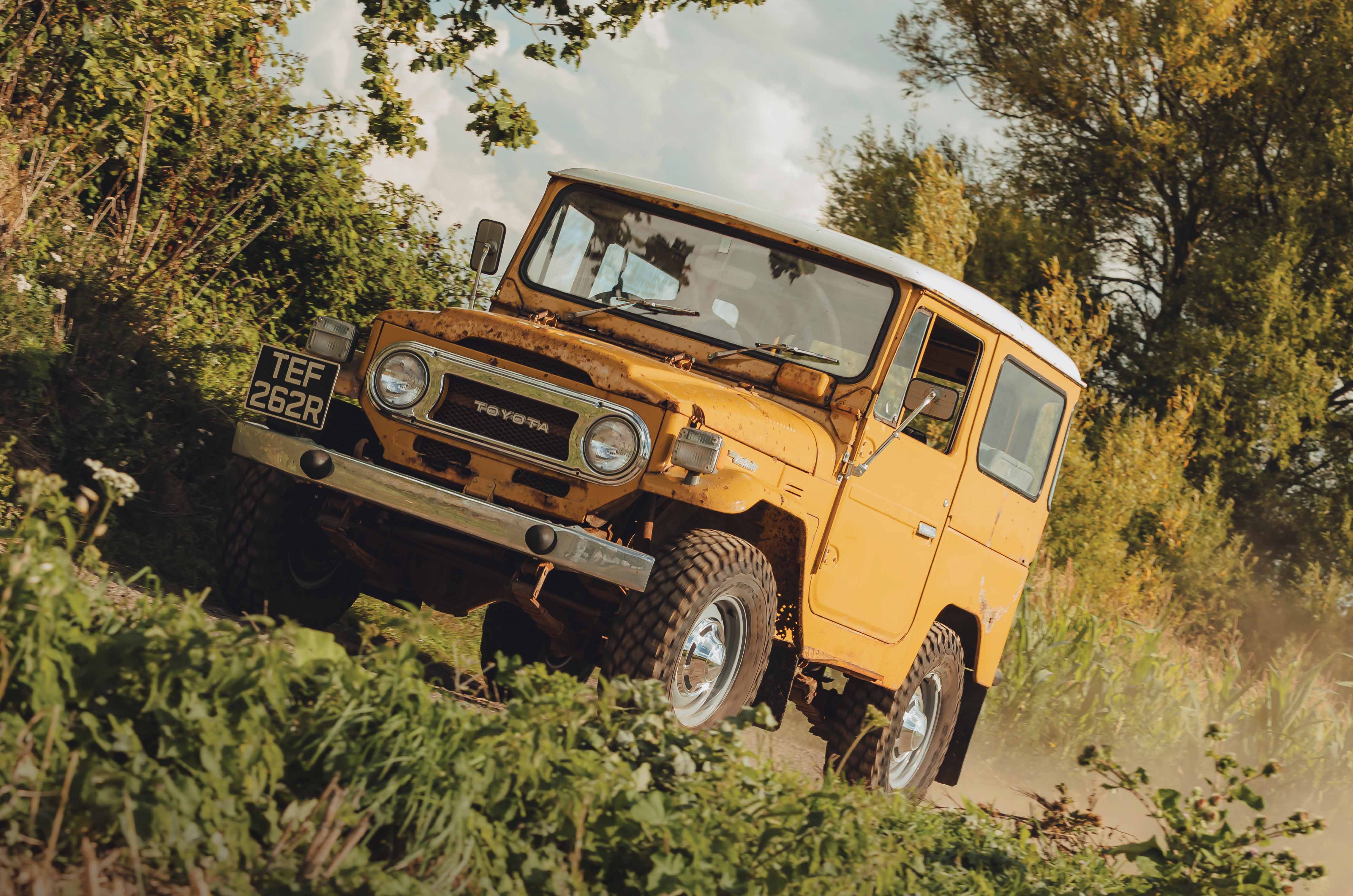 Classic & Sports Car – Toyota Land Cruisers: move over, Land-Rover