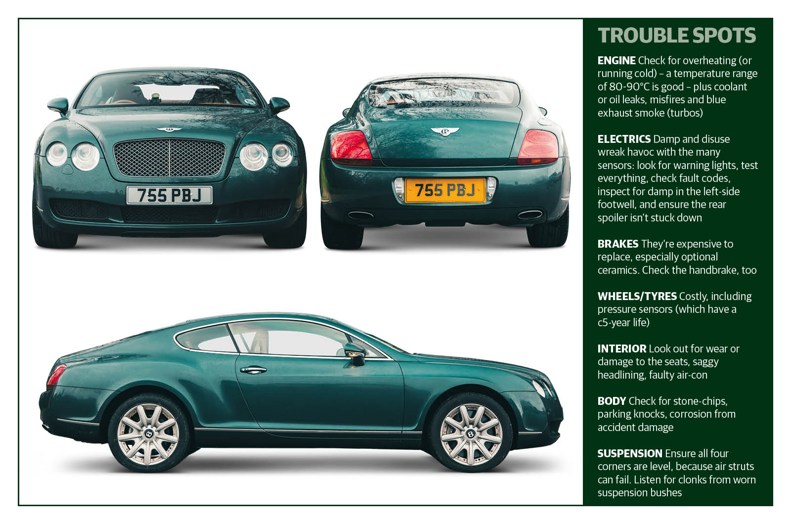 Classic & Sports Car – Buyer’s guide: Bentley Continental GT