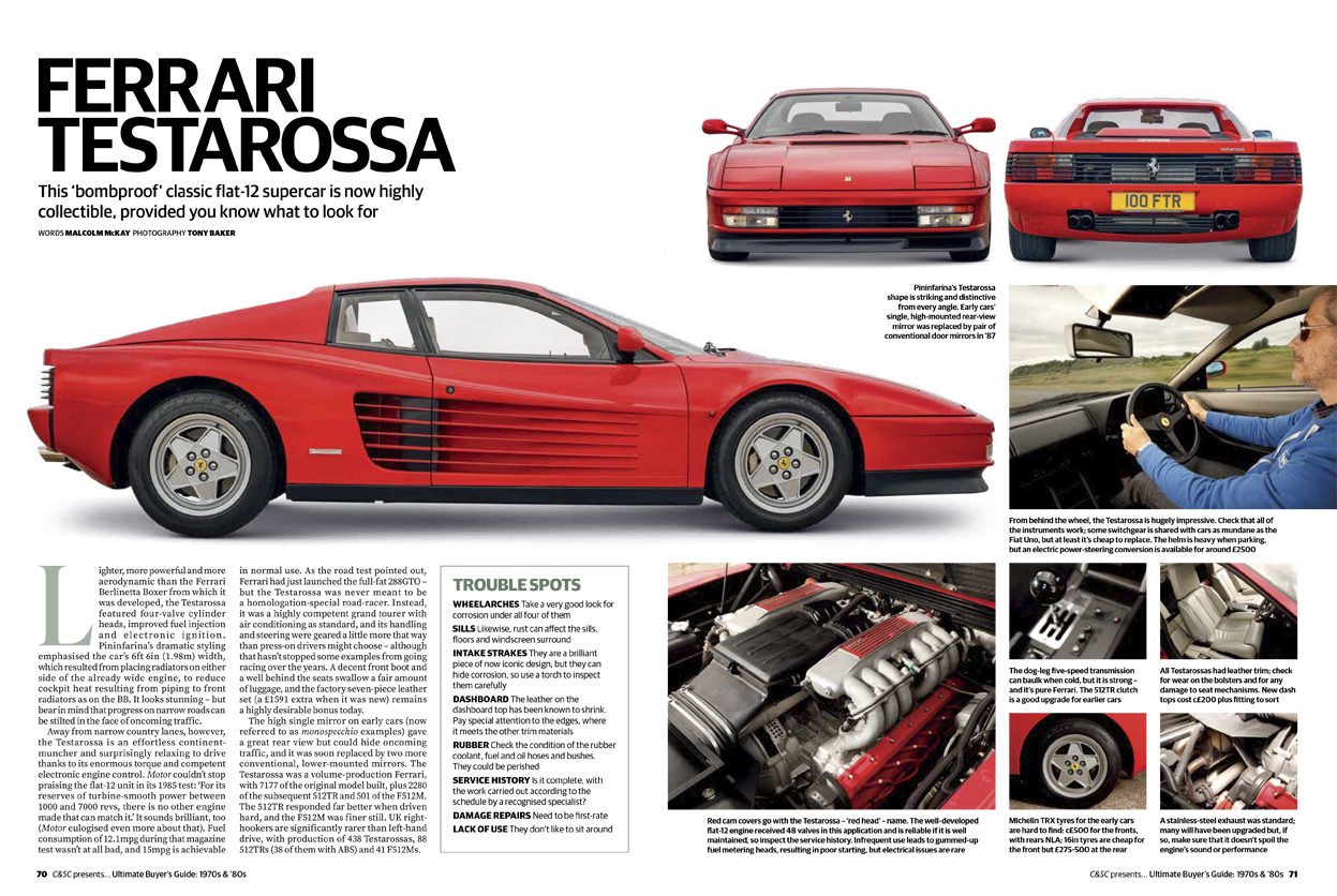 Classic & Sports Car – Classic & Sports Car presents… Ultimate buyer’s guide 1970s & ’80s is out now